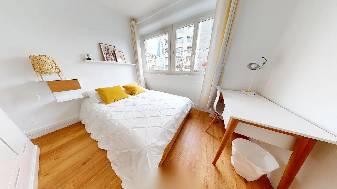 Apartment Lyon, 1 bed, 9m² — photo 11