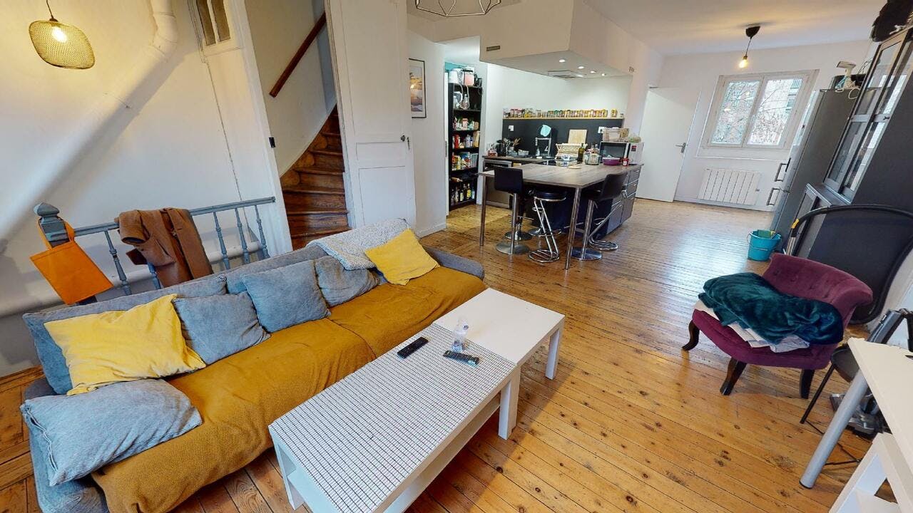 Private room for rent on Rue de Trévise, Lille