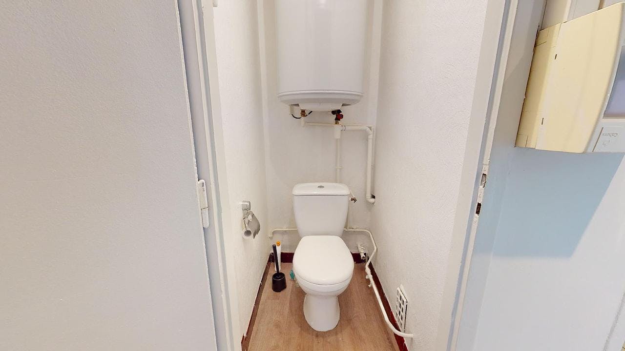 Apartment Toulouse, 1 bed, 9m² — photo 6