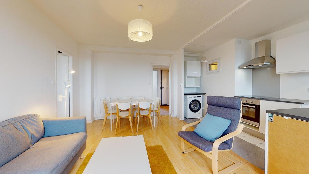 Apartment Toulouse, 1 bed, 9m² — photo 10