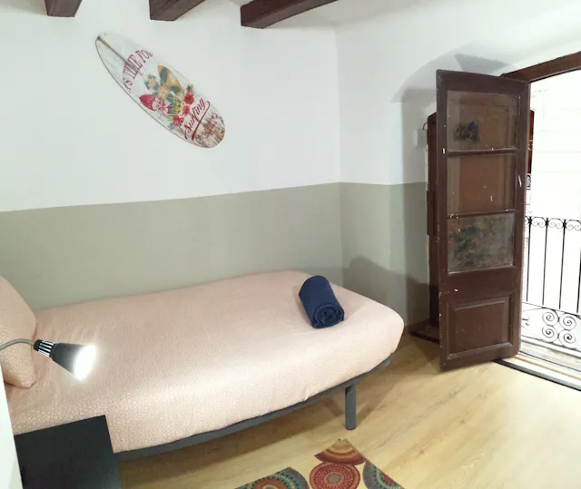 Private room in Carrer de Ferlandina, Barcelona (1579403) room image 1