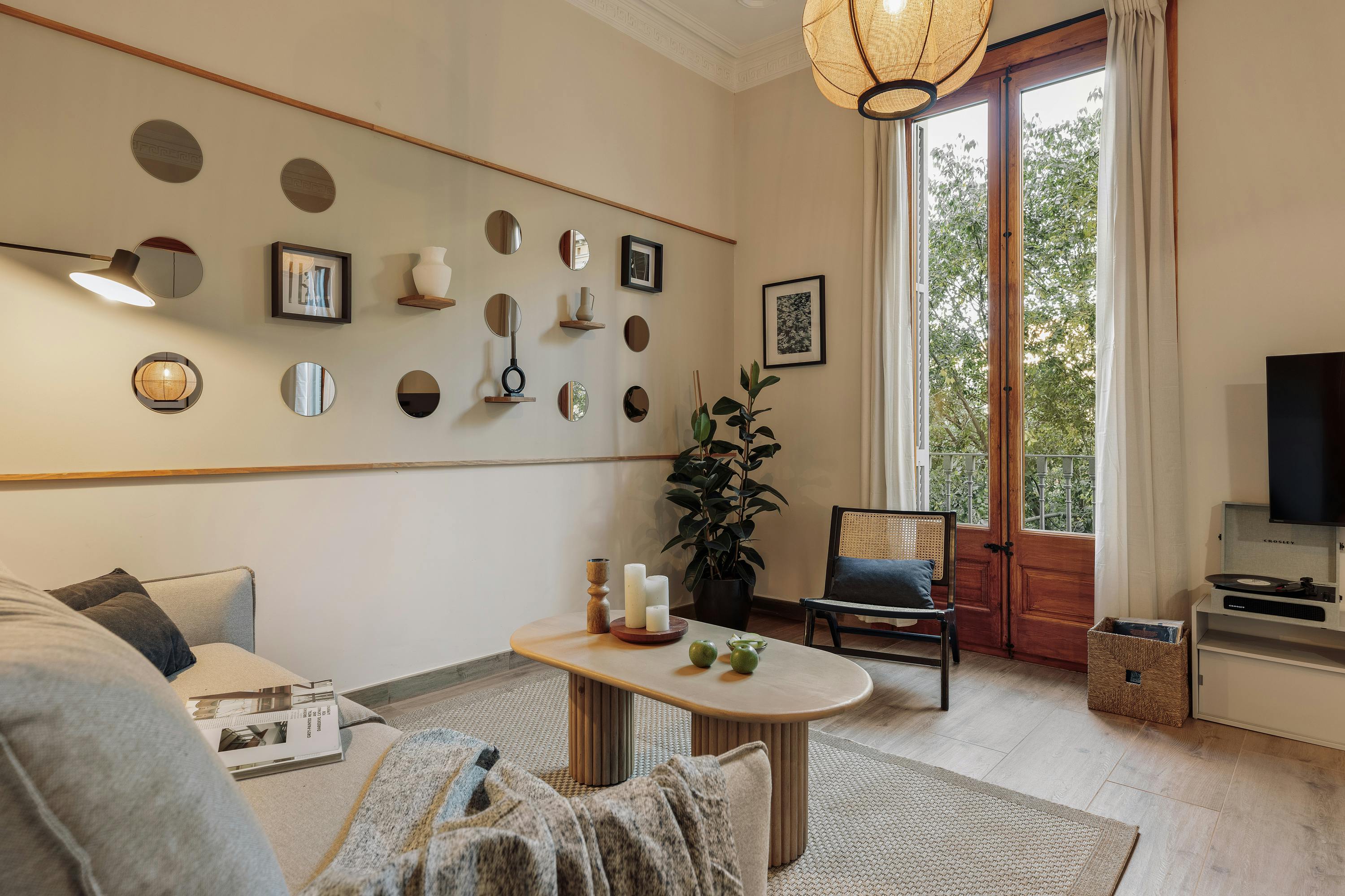 Apartment for rent for €3,810 per month in Barcelona, Carrer de Pau Claris