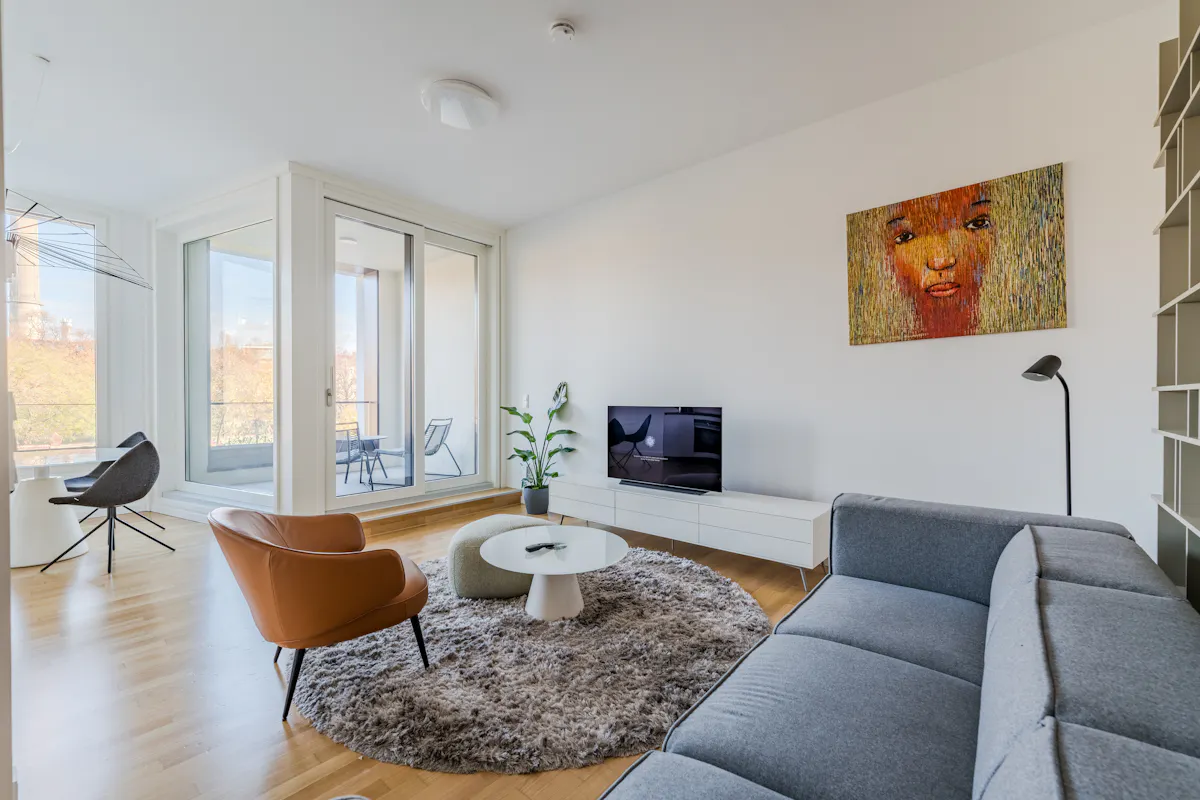 1-Bedroom Apartment in Am Hamburger Bahnhof, Berlin (1579426) ROOM