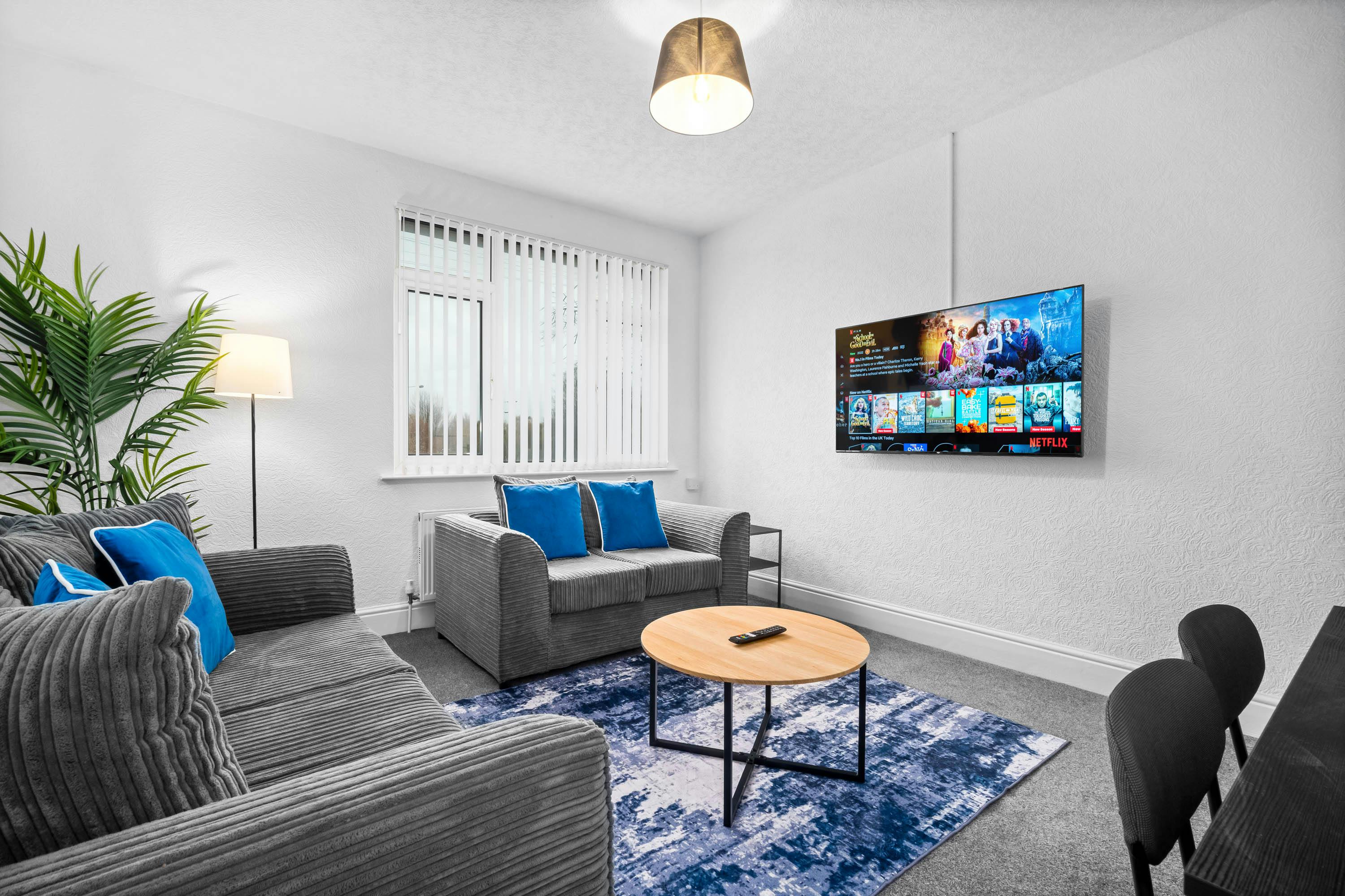 Wohnung zu mieten für 2.900 £ pro Monat in Birmingham, Marsh Hill