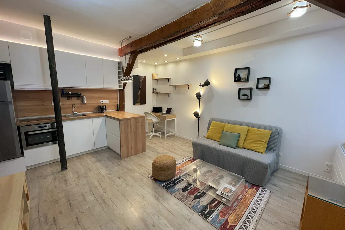 1-Bedroom Apartment in Rue du Morvan, Paris (1579468) ROOM 1