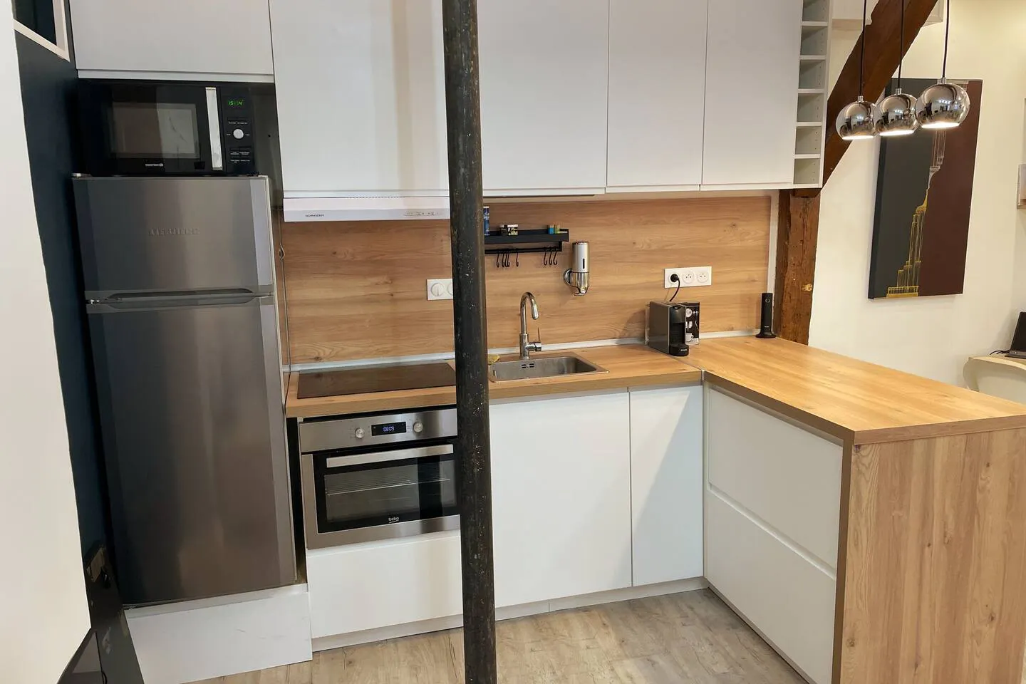 1-Bedroom Apartment in Rue du Morvan, Paris (1579468) ROOM 3