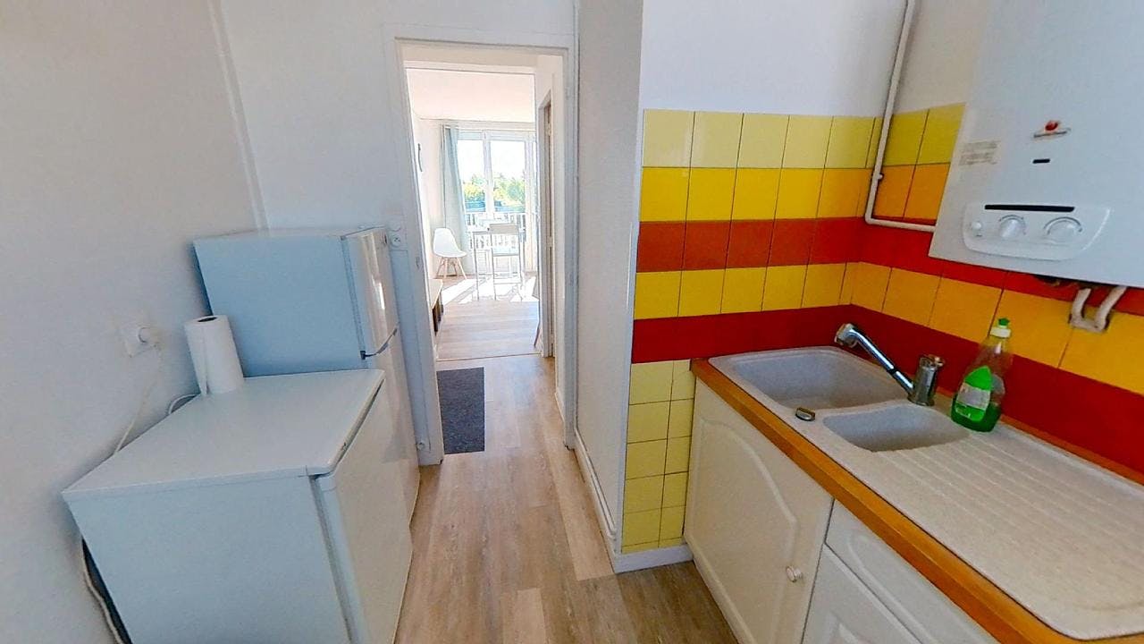 Single room Villenave-D’Ornon, 1 bed, 9m² — photo 2
