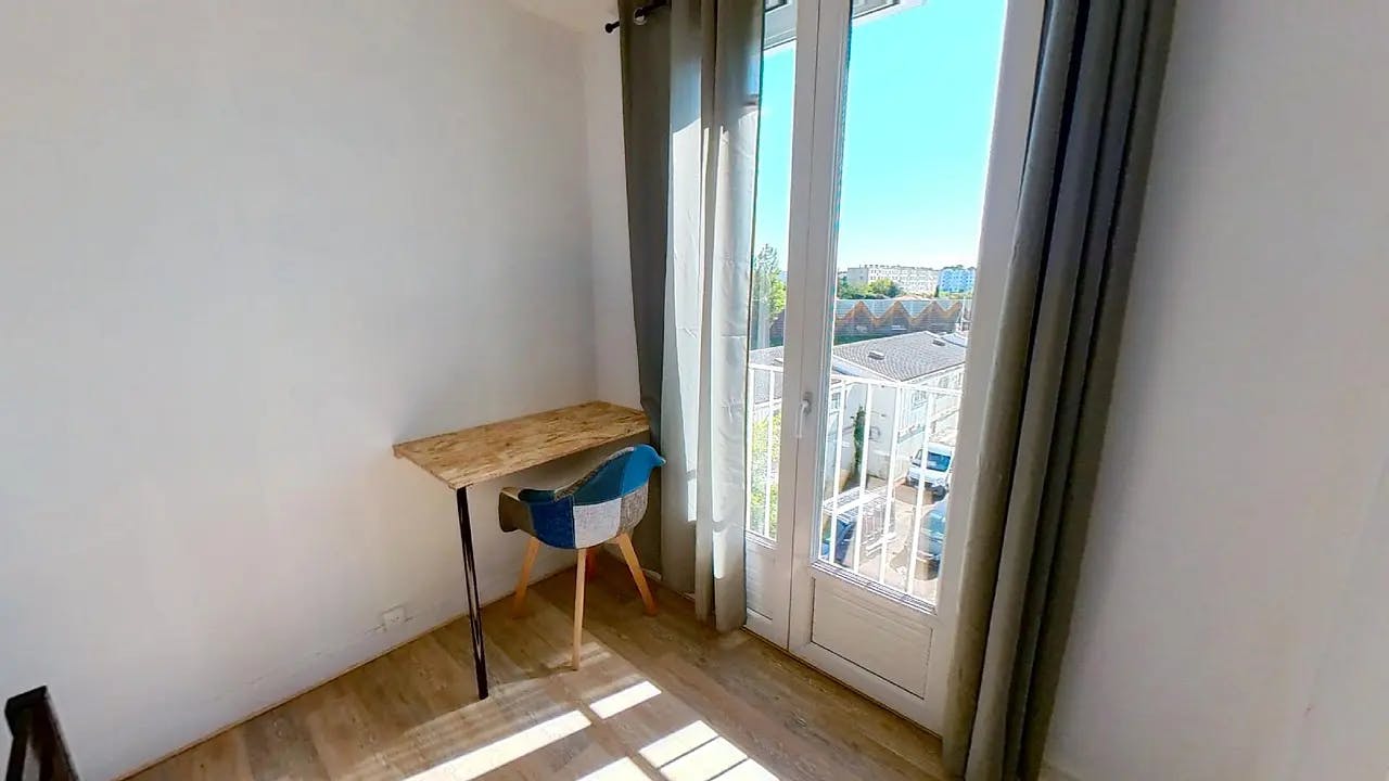 Single room Villenave-D’Ornon, 1 bed, 9m² — photo 13
