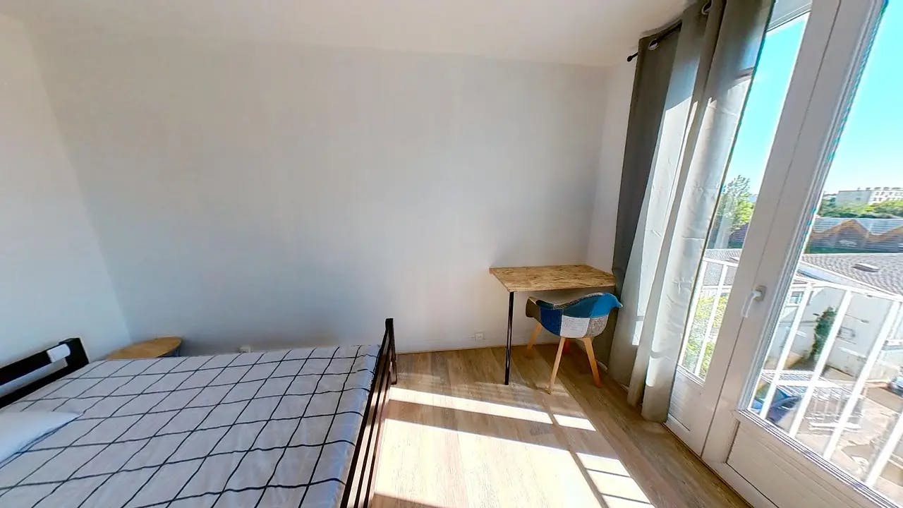 Single room Villenave-D’Ornon, 1 bed, 9m² — photo 12