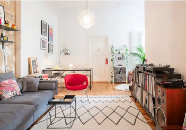 2-Bedroom Apartment in Allerstraße, Berlin (1579649) room image 1