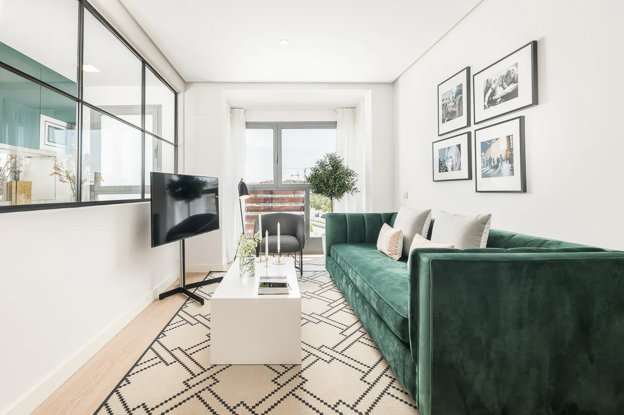 1-Bedroom Apartment in Calle de Ana de Austria, Madrid (1579666) ROOM 4