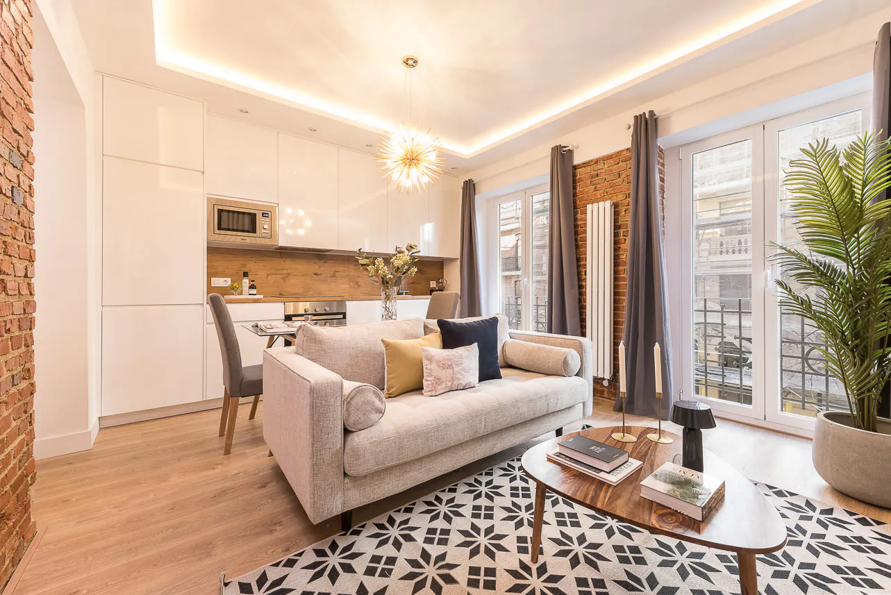 2-Bedroom Apartment in Calle de Jorge Juan, Madrid (1579672) ROOM 1