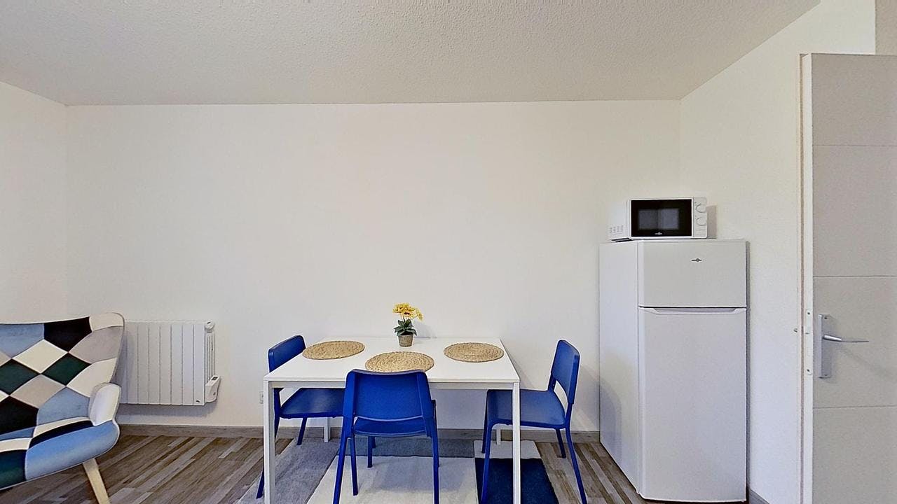 Apartment Rouen, 1 bed, 11m² — photo 10