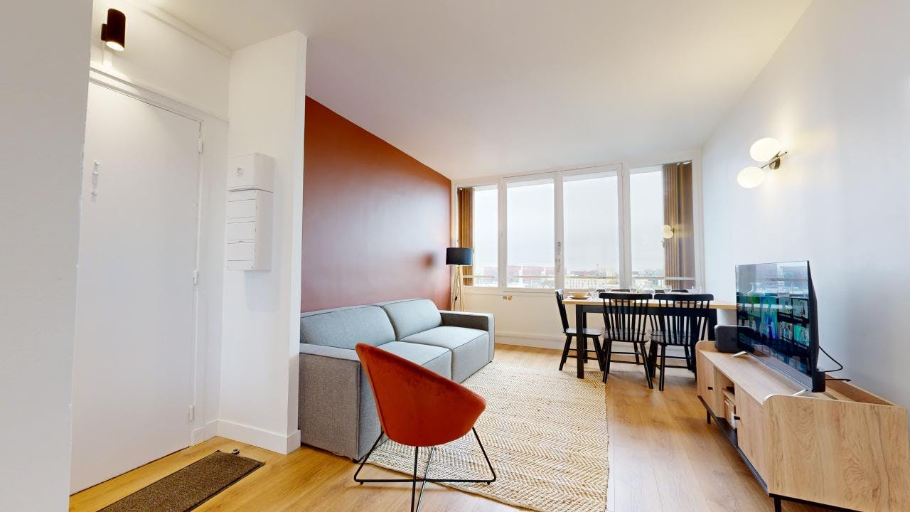 WG-Zimmer zu mieten für 860 € pro Monat in Pantin, Avenue du Colonel Fabien