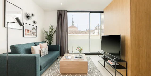 1-Bedroom Apartment in Calle del Barco, Madrid (1579708) room image 1