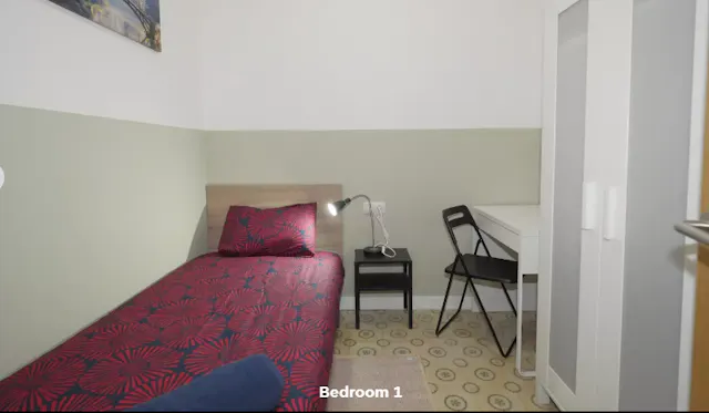 Private room in Carrer de Ferlandina, Barcelona (1579822) room image 1