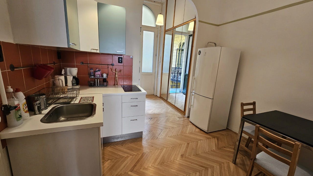 Apartment Budapest, 2 beds — photo 16
