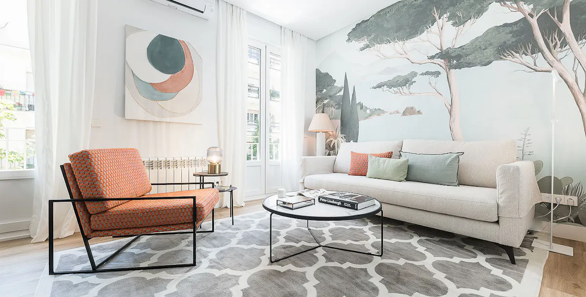 2-Bedroom Apartment in Calle de Ponzano, Madrid (1579957) ROOM