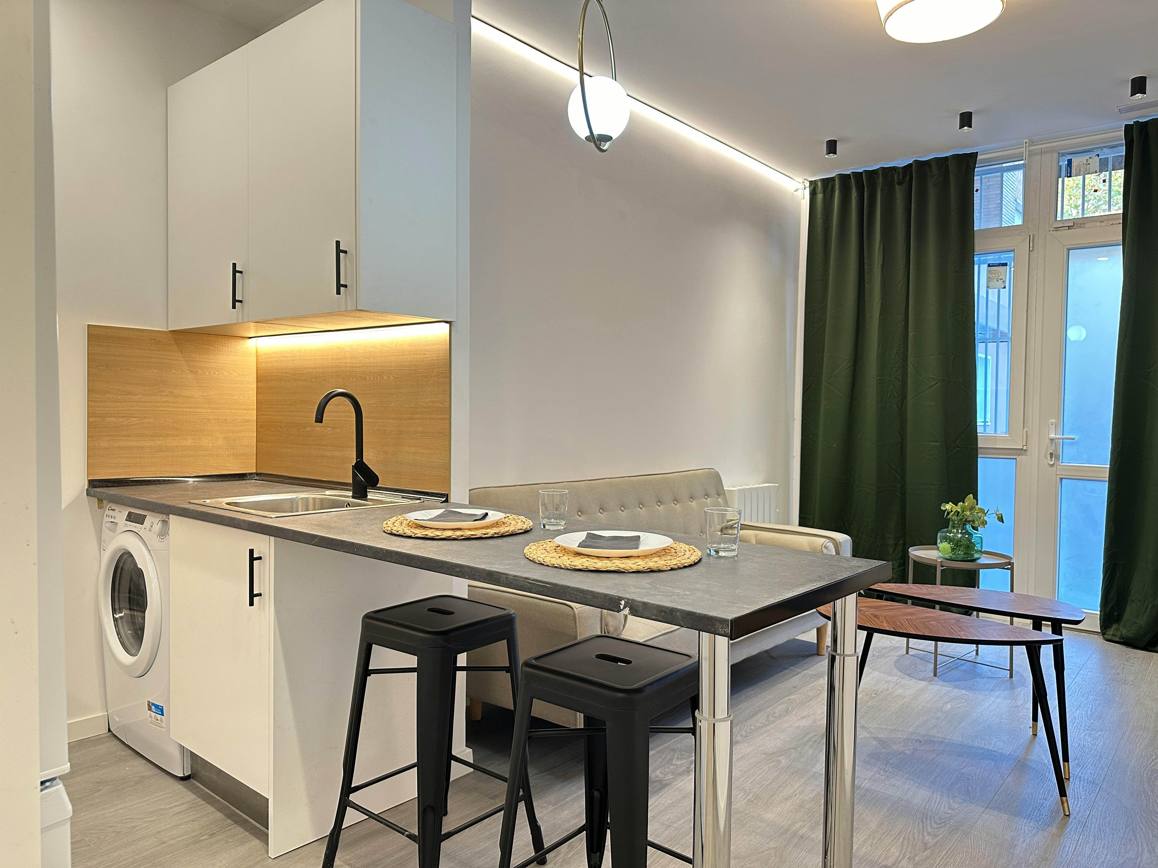 Apartment Madrid, 1 bed — photo 3