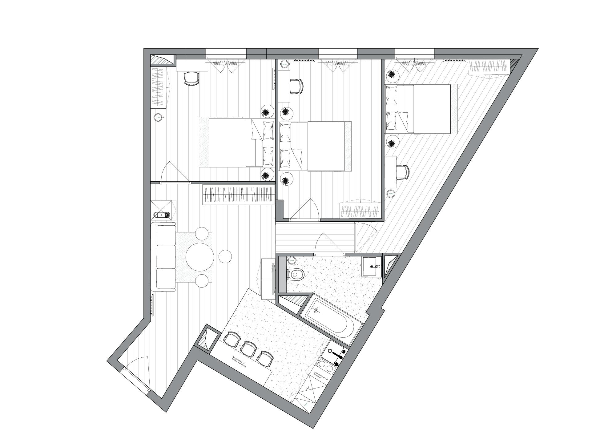 Apartment Puteaux, 1 bed, 15m² — photo 5