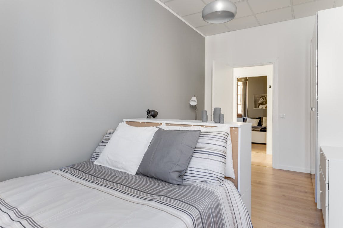 Habitación individual Milán, 1 habitación, 13m² — foto 4
