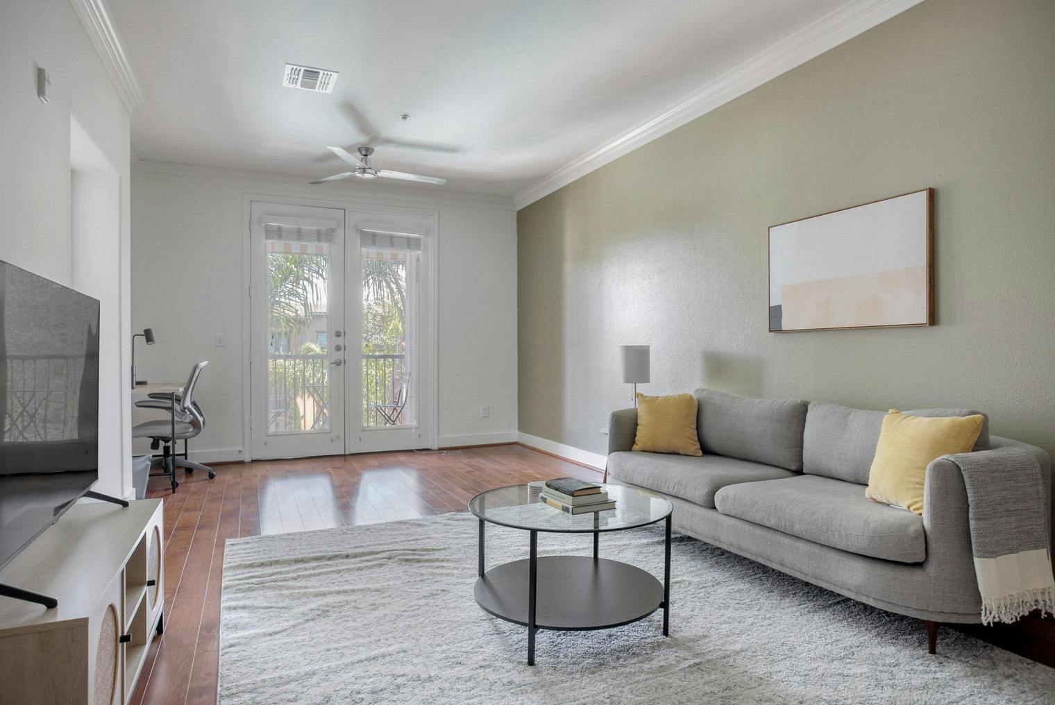 Apartamento en alquiler por $6,099 al mes en Los Angeles, Crescent Park West