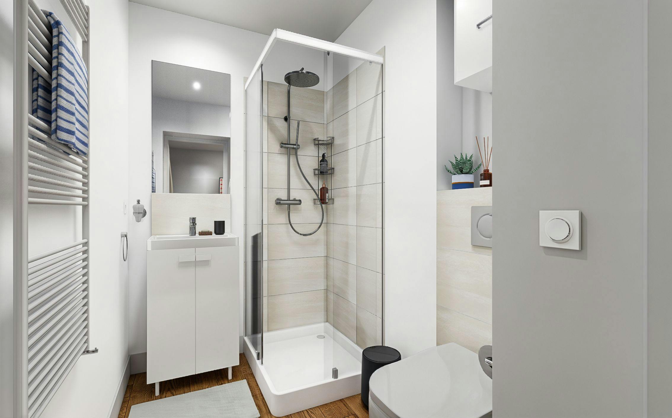Private room for rent on Rue du Buisson Saint-Louis, Paris - Plus