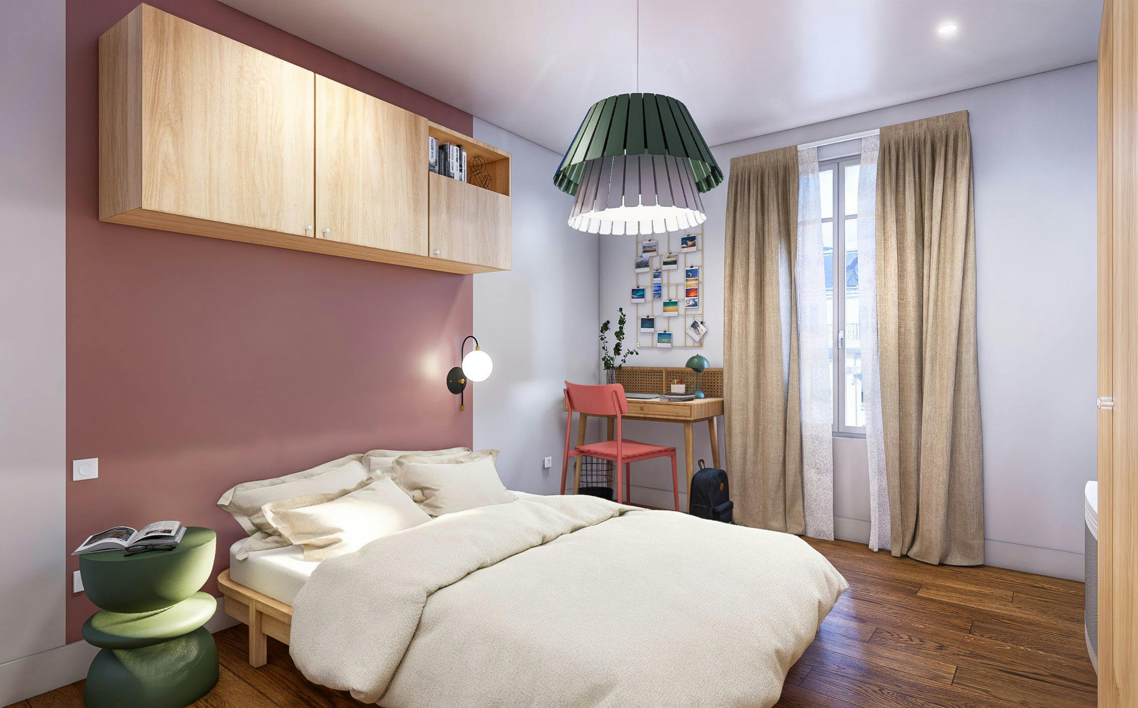 Private room for rent on Rue du Buisson Saint-Louis, Paris - Vue 3