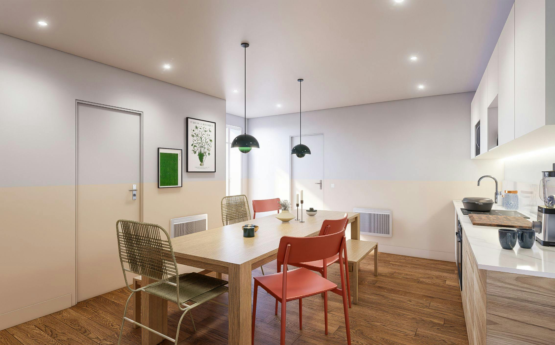 Private room for rent on Rue du Buisson Saint-Louis, Paris - Vue 4