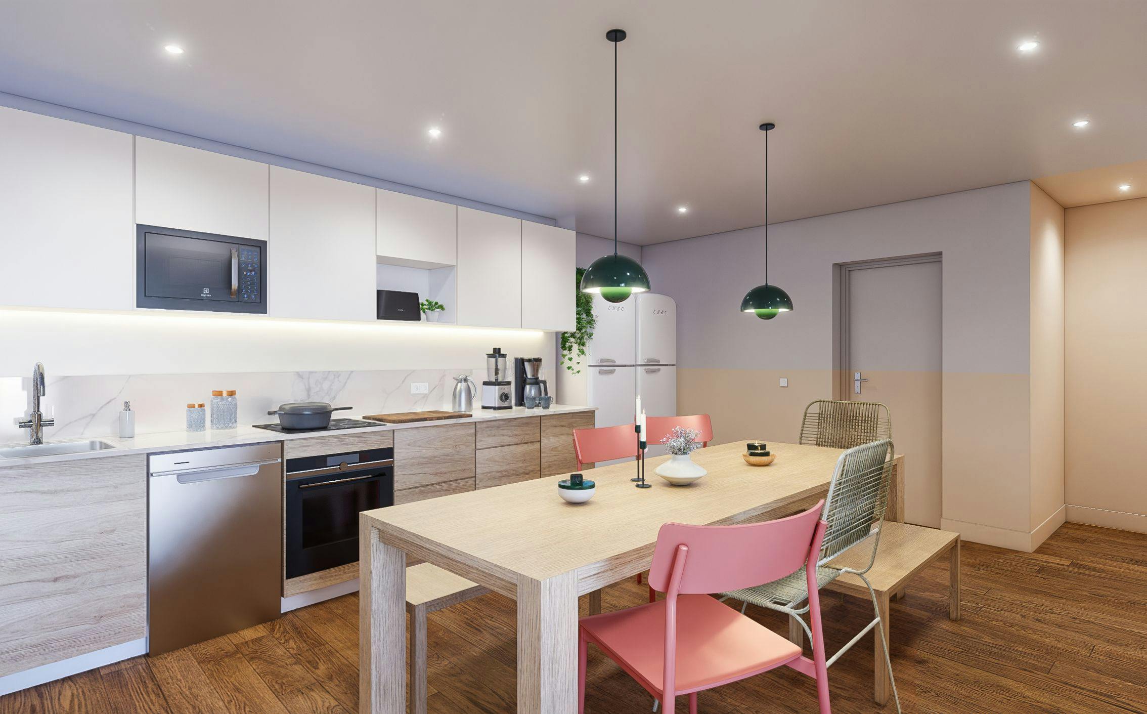 Private room for rent on Rue du Buisson Saint-Louis, Paris - Vue 5