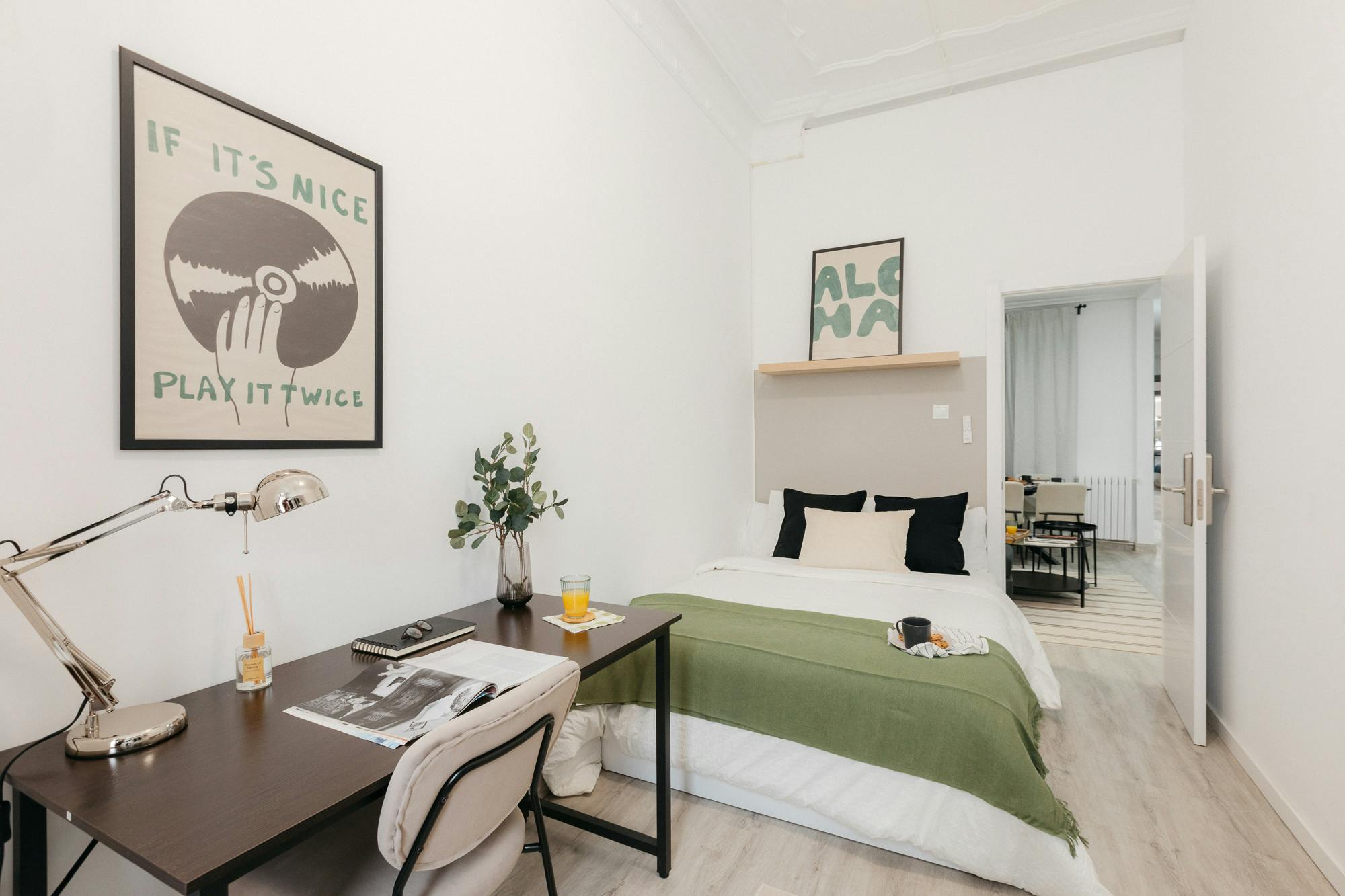 Apartment Valencia, 1 bed, 10m² — photo 6