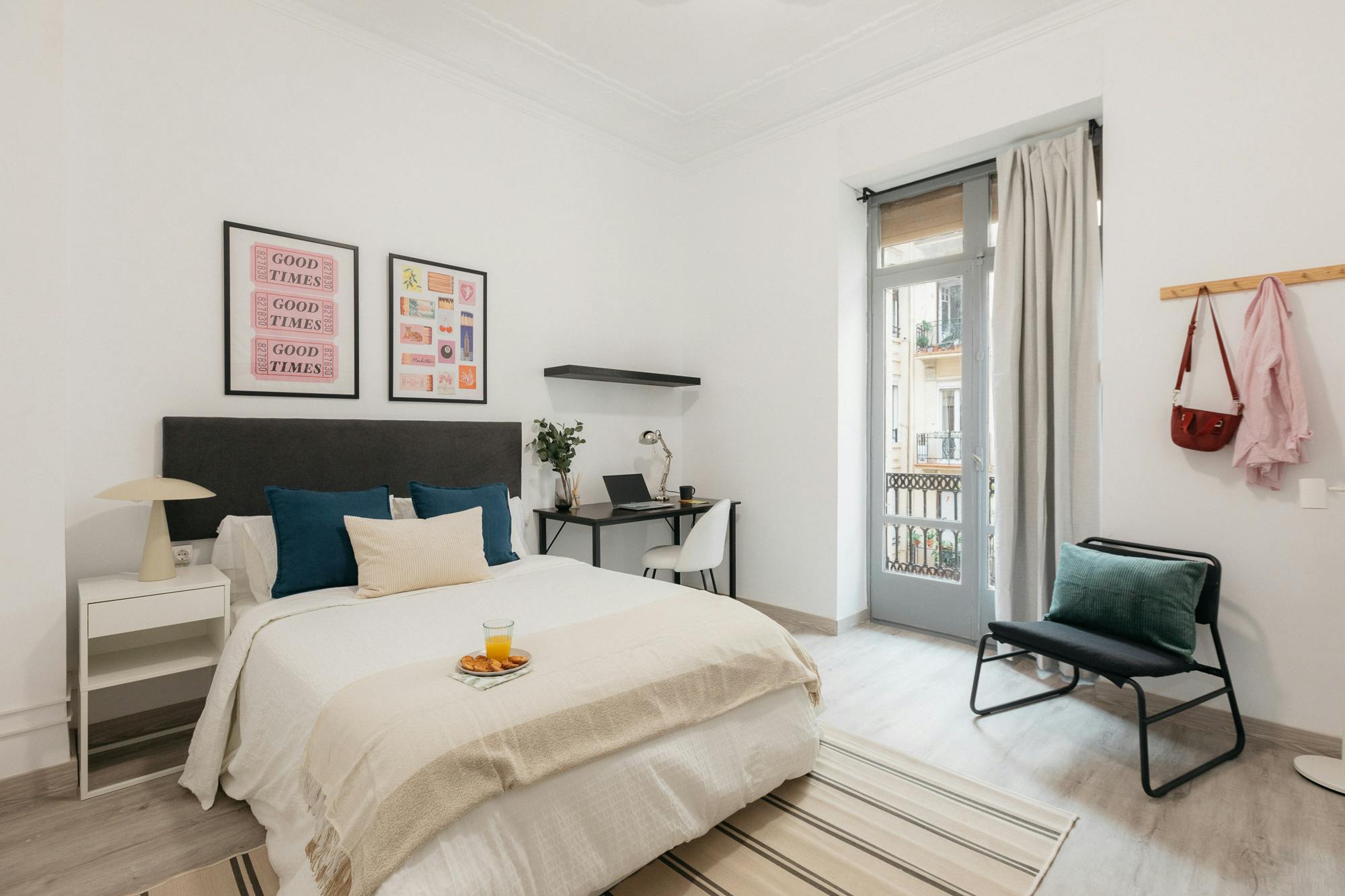 Apartment Valencia, 1 bed, 14m² — photo 13