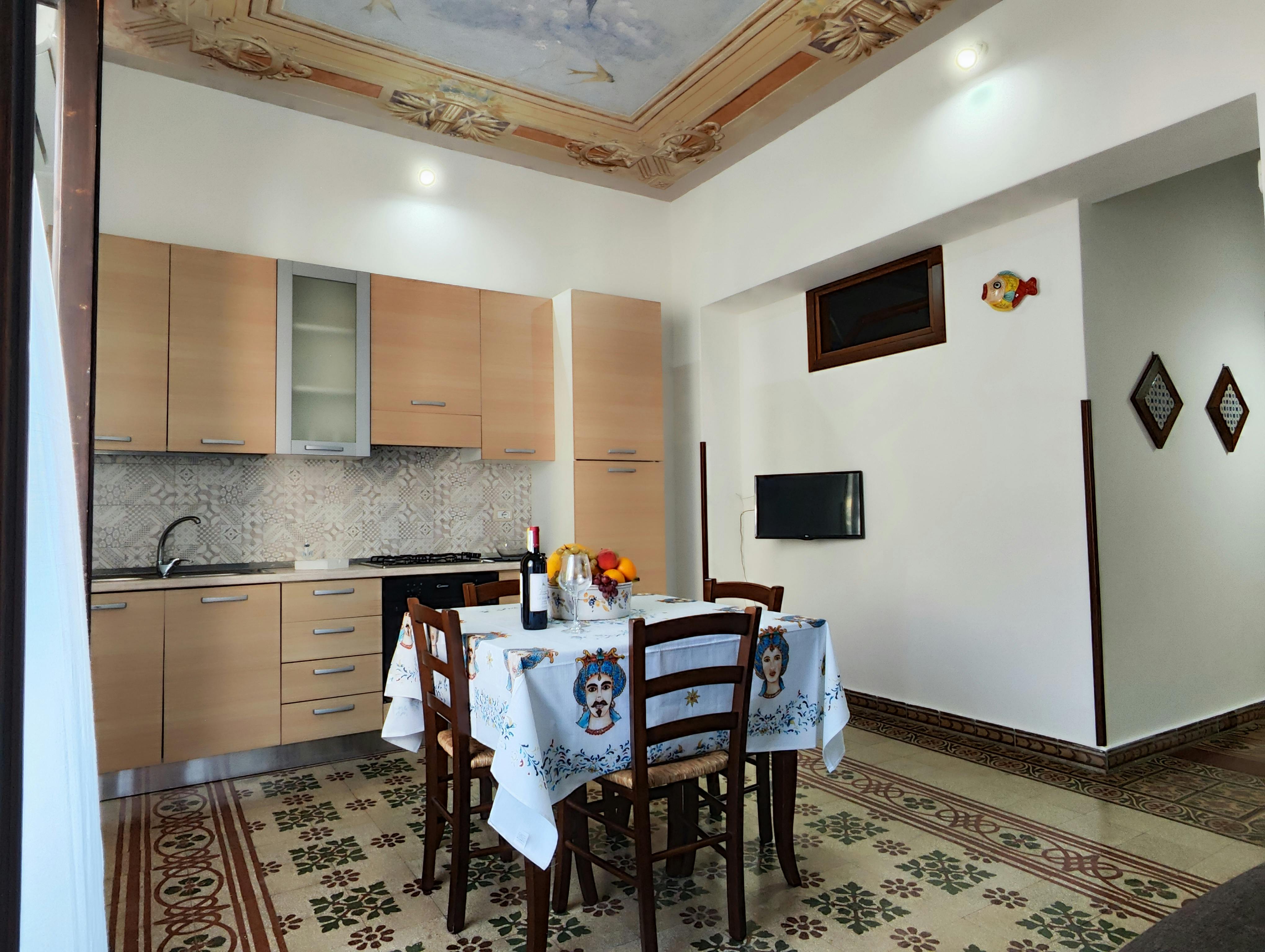 Wohnung zu mieten für 2.175 € pro Monat in Santa Flavia, Largo Marino