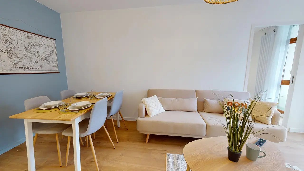 Apartment Oullins-Pierre-Bénite, 1 bed — photo 17