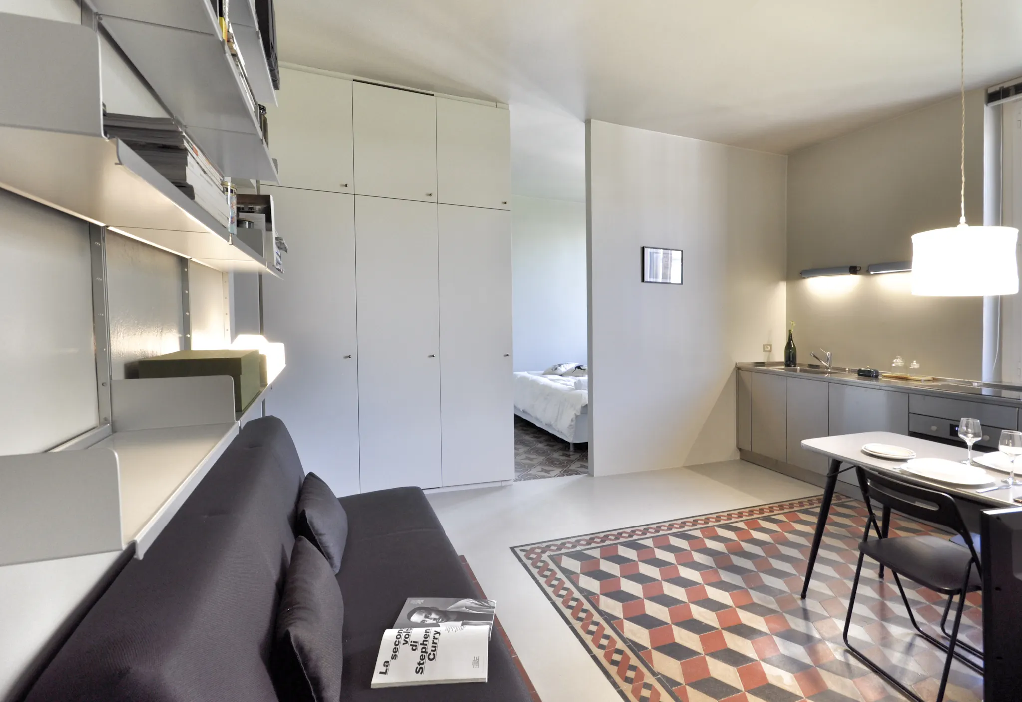 Via Francesco De Sanctis, Milan preview