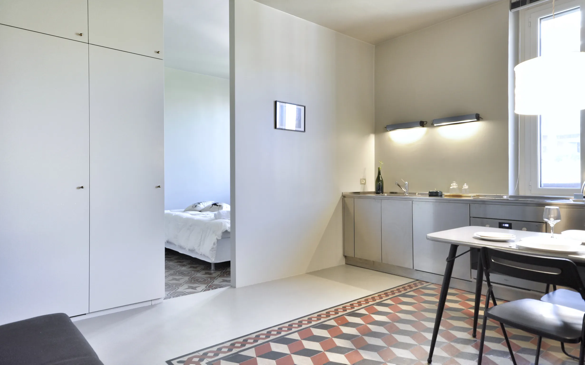 1-Bedroom Apartment in Via Francesco De Sanctis, Milan (1580347) ROOM 2