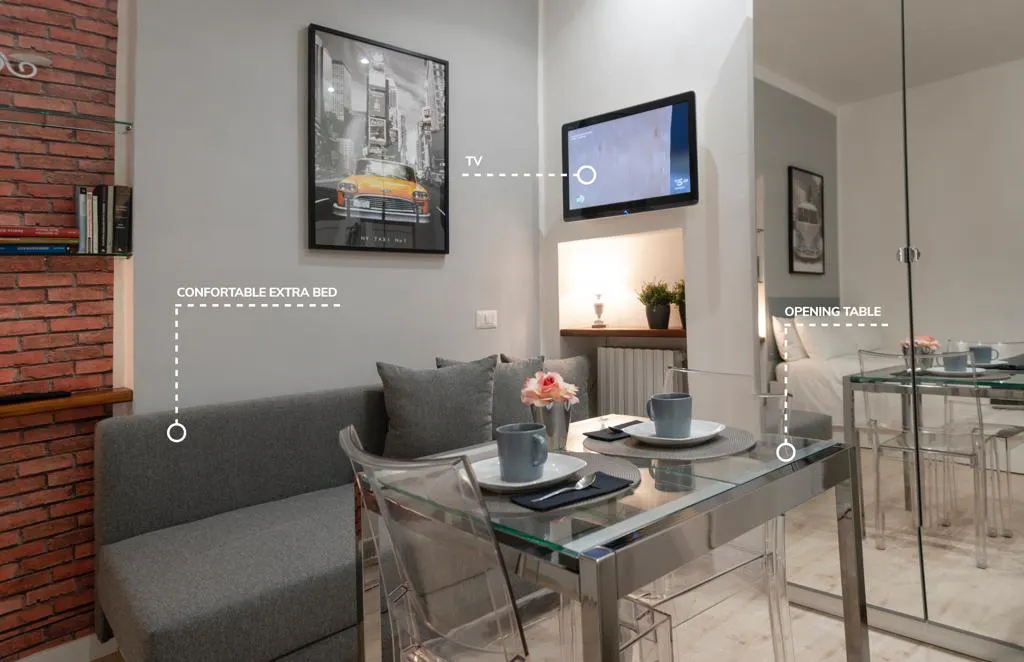 Apartment in Via San Calocero, Milan (1580383) ROOM 4