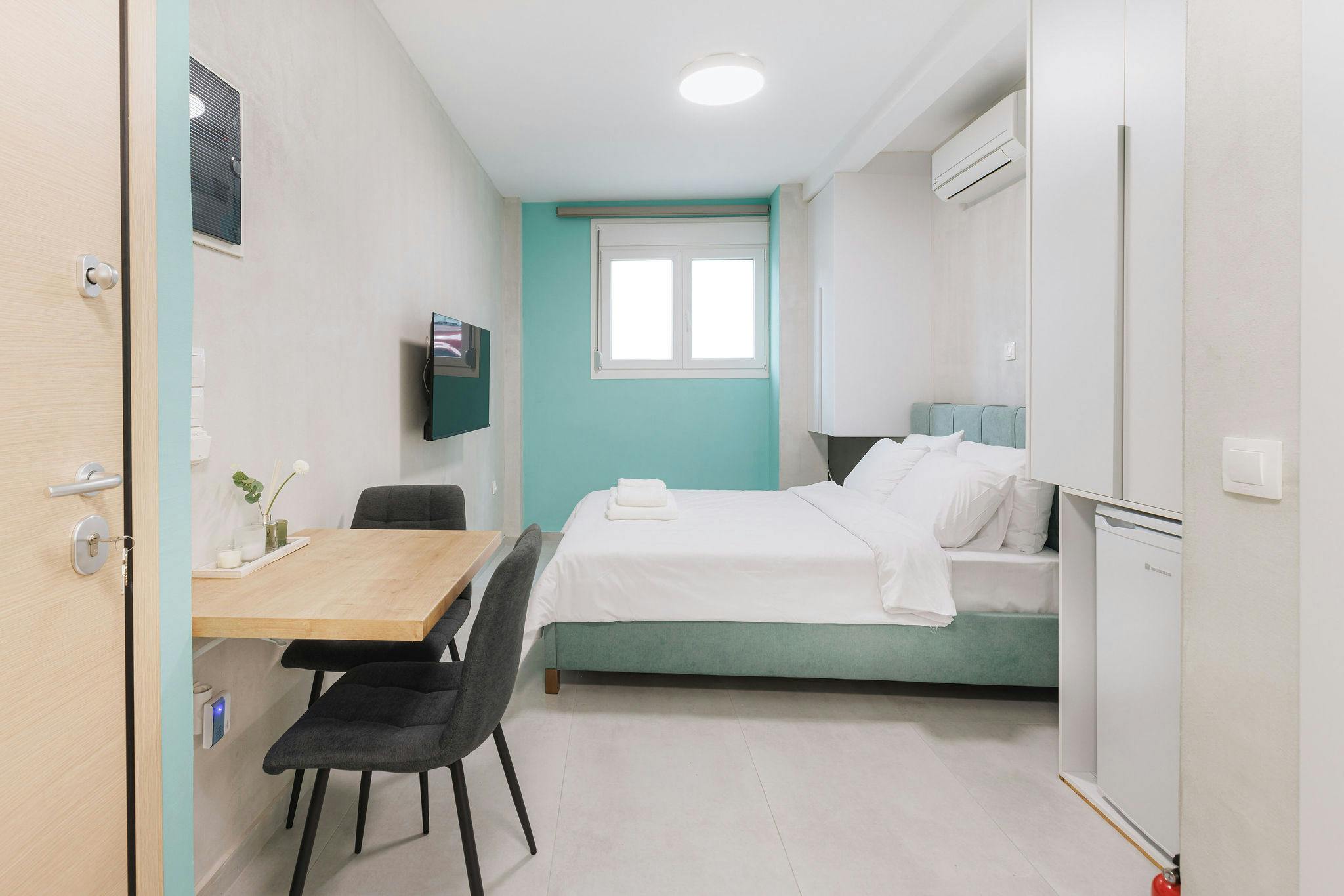 Studio for rent for €600 per month in Athens, Leoforos Alexandras