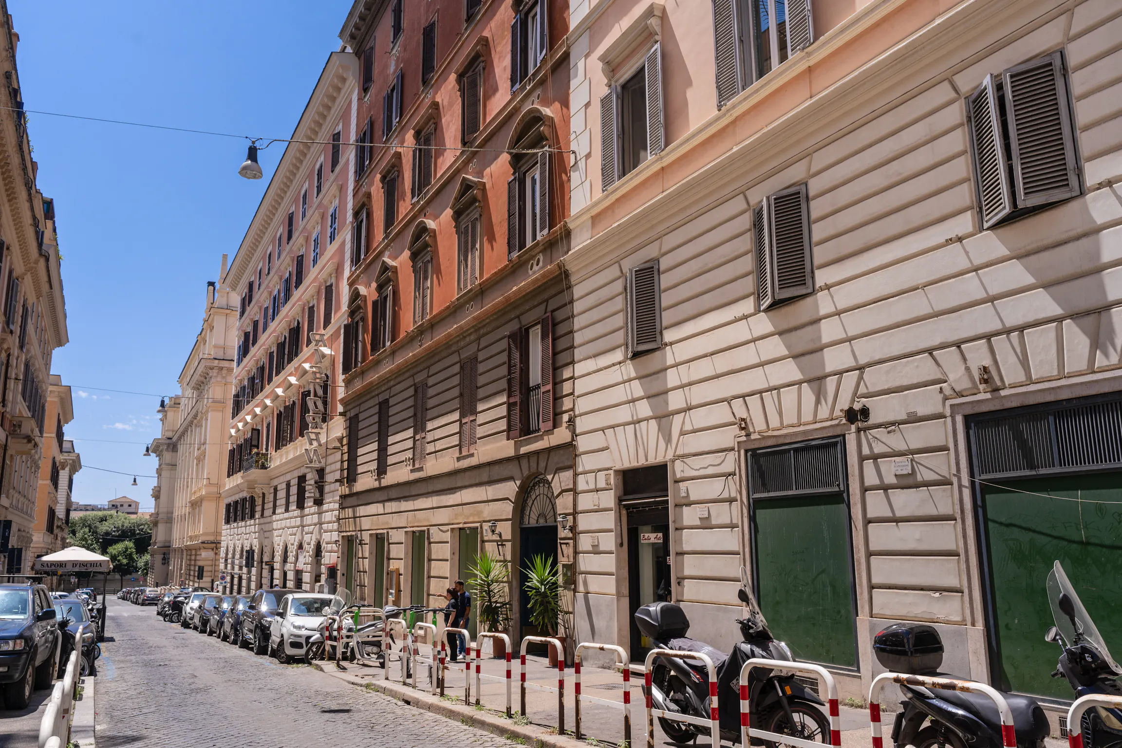 1-Bedroom Apartment in Via Marche, Rome (1580443) ROOM 3