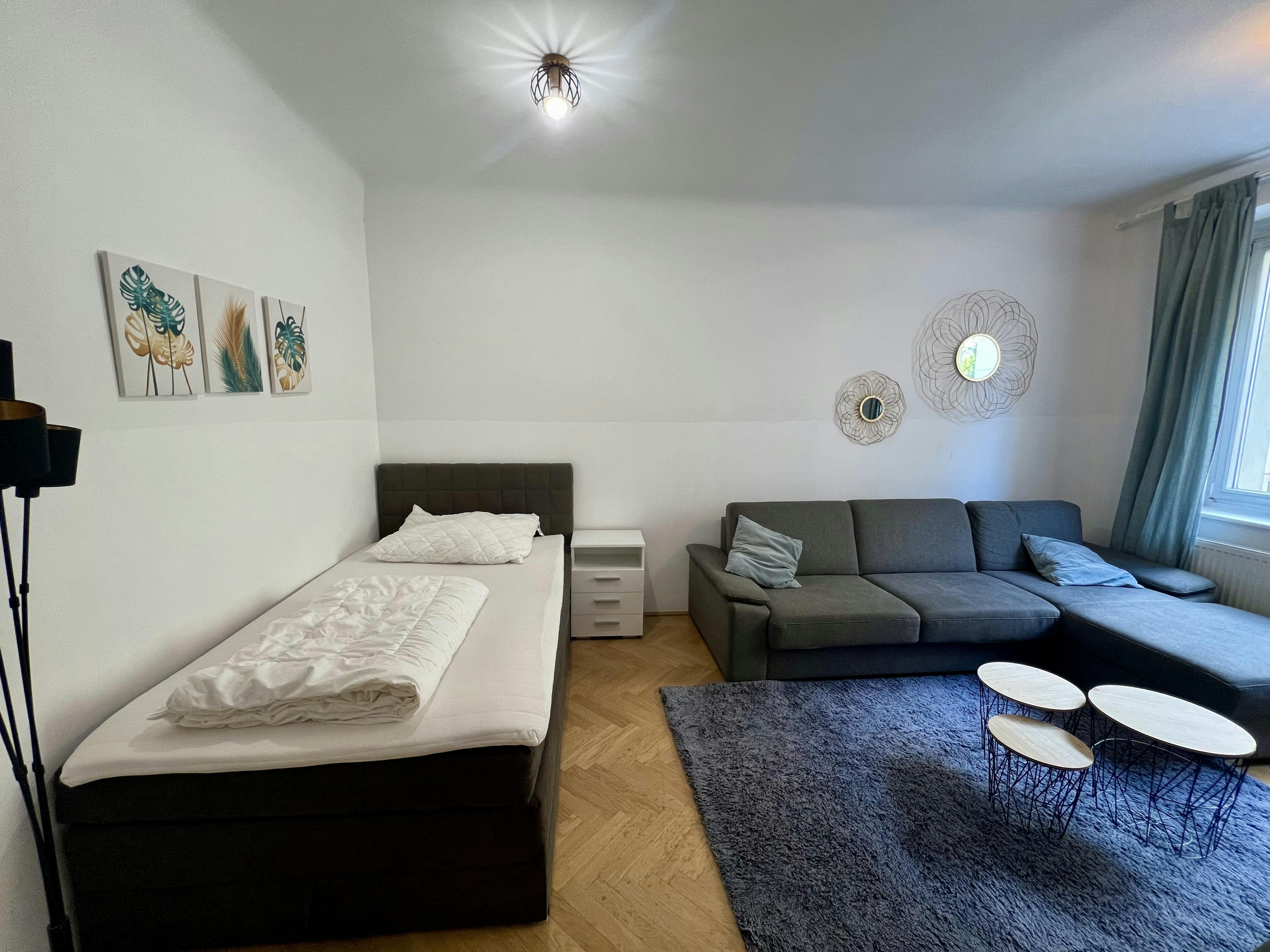 Apartment Vienna, 1 bed, 22m² — photo 27