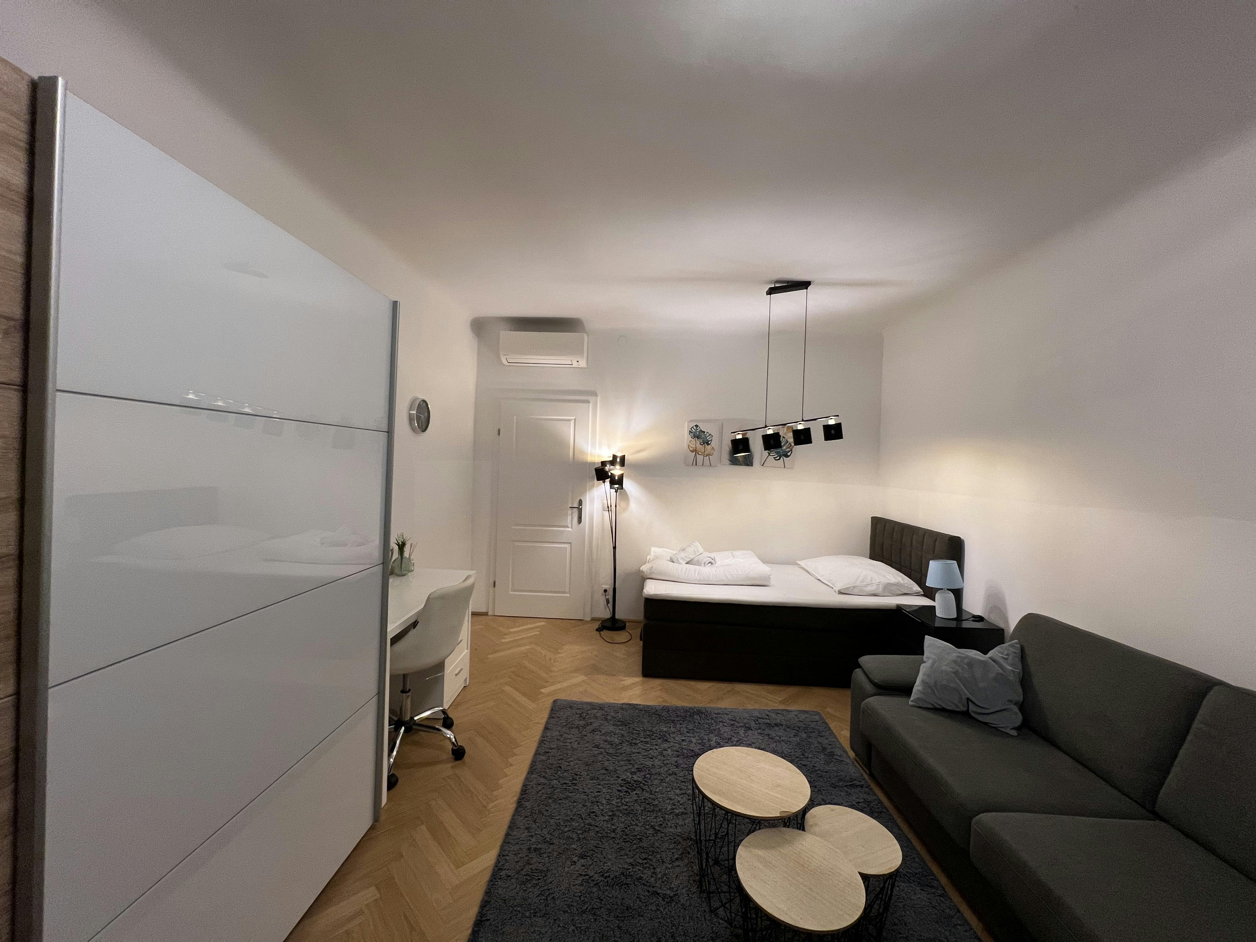 Apartment Vienna, 1 bed, 22m² — photo 3