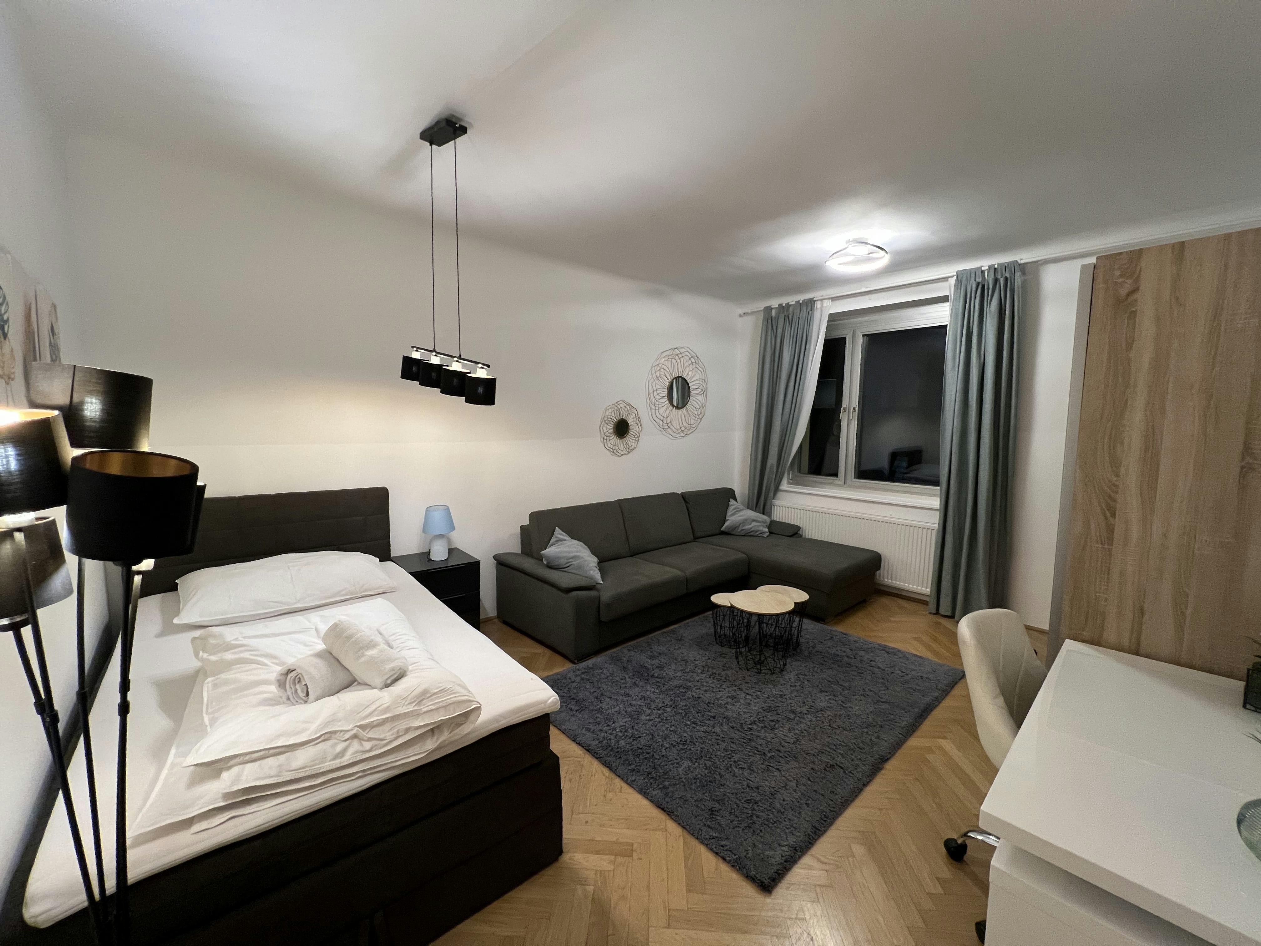 Apartment Vienna, 1 bed, 22m² — photo 4