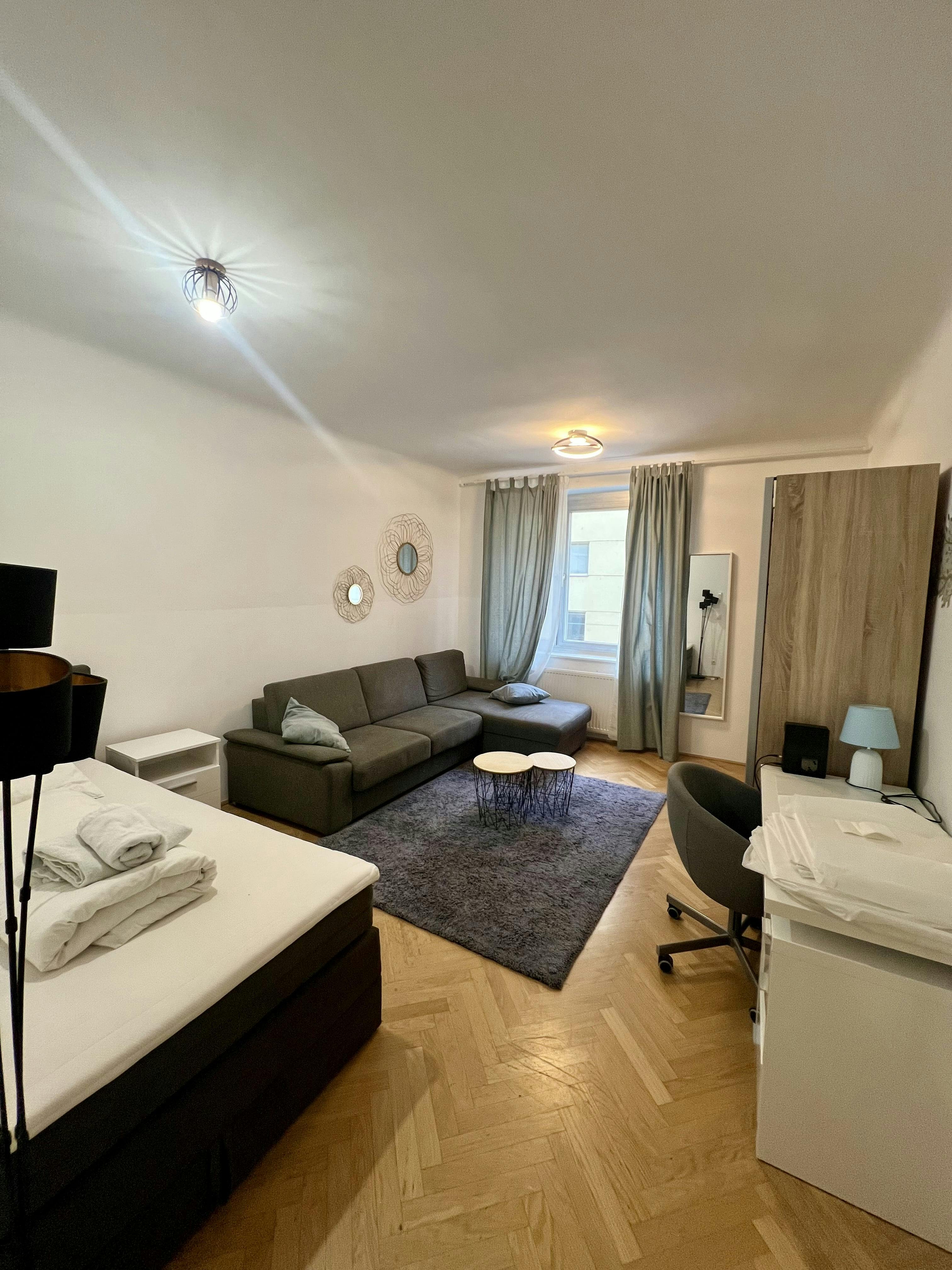 Apartment Vienna, 1 bed, 22m² — photo 11