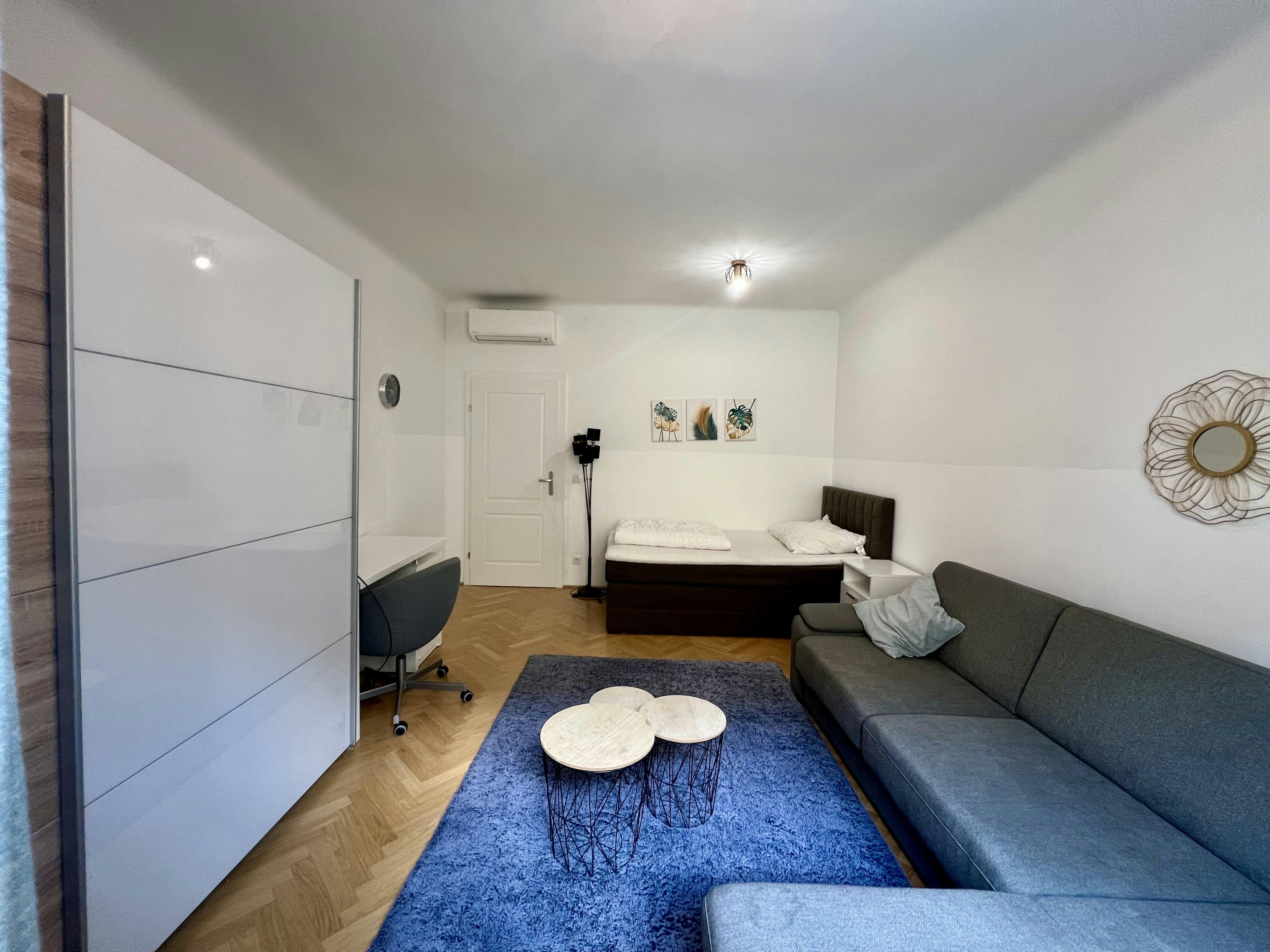 Apartment Vienna, 1 bed, 22m² — photo 29