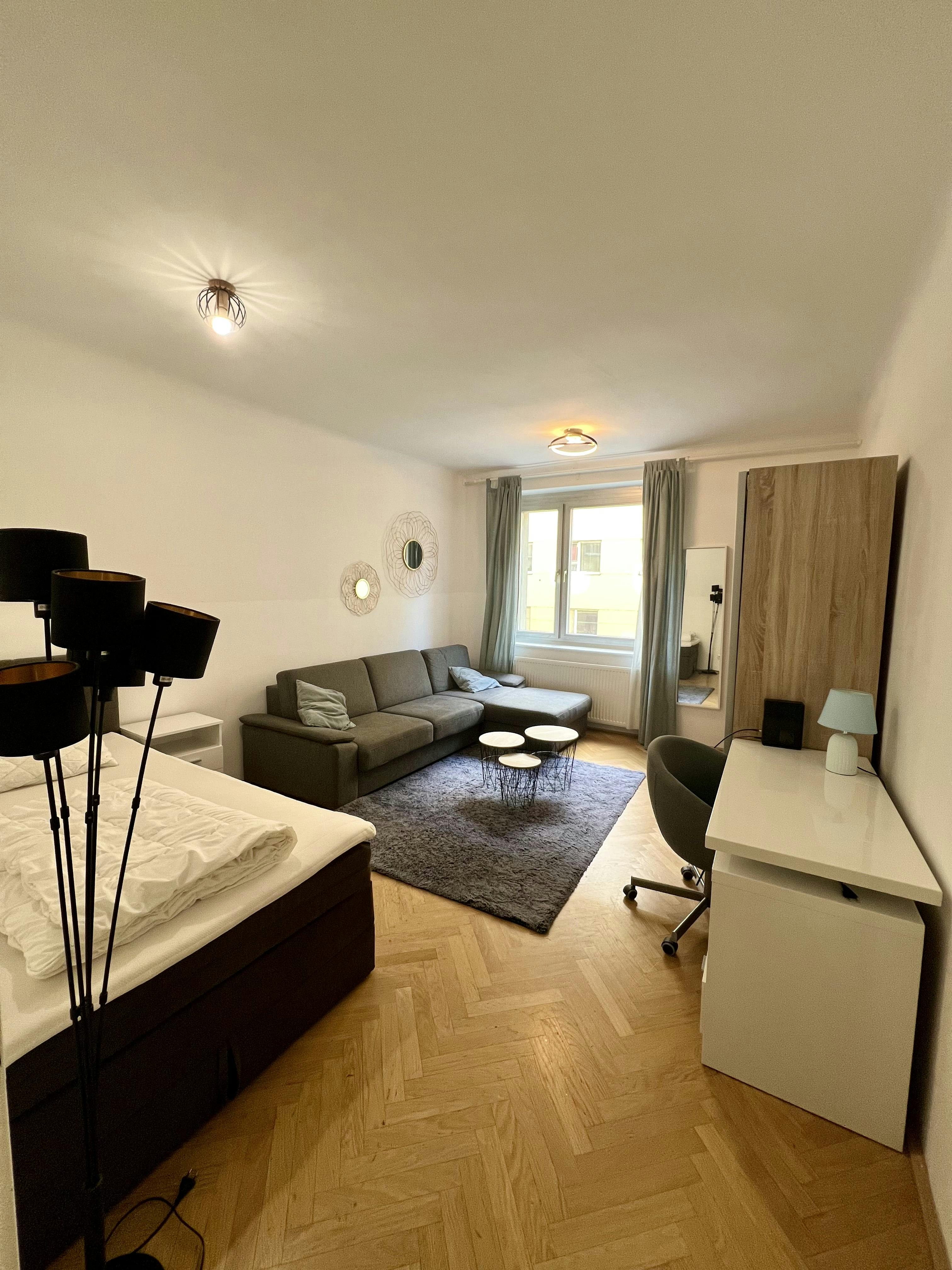 Apartment Vienna, 1 bed, 22m² — photo 15