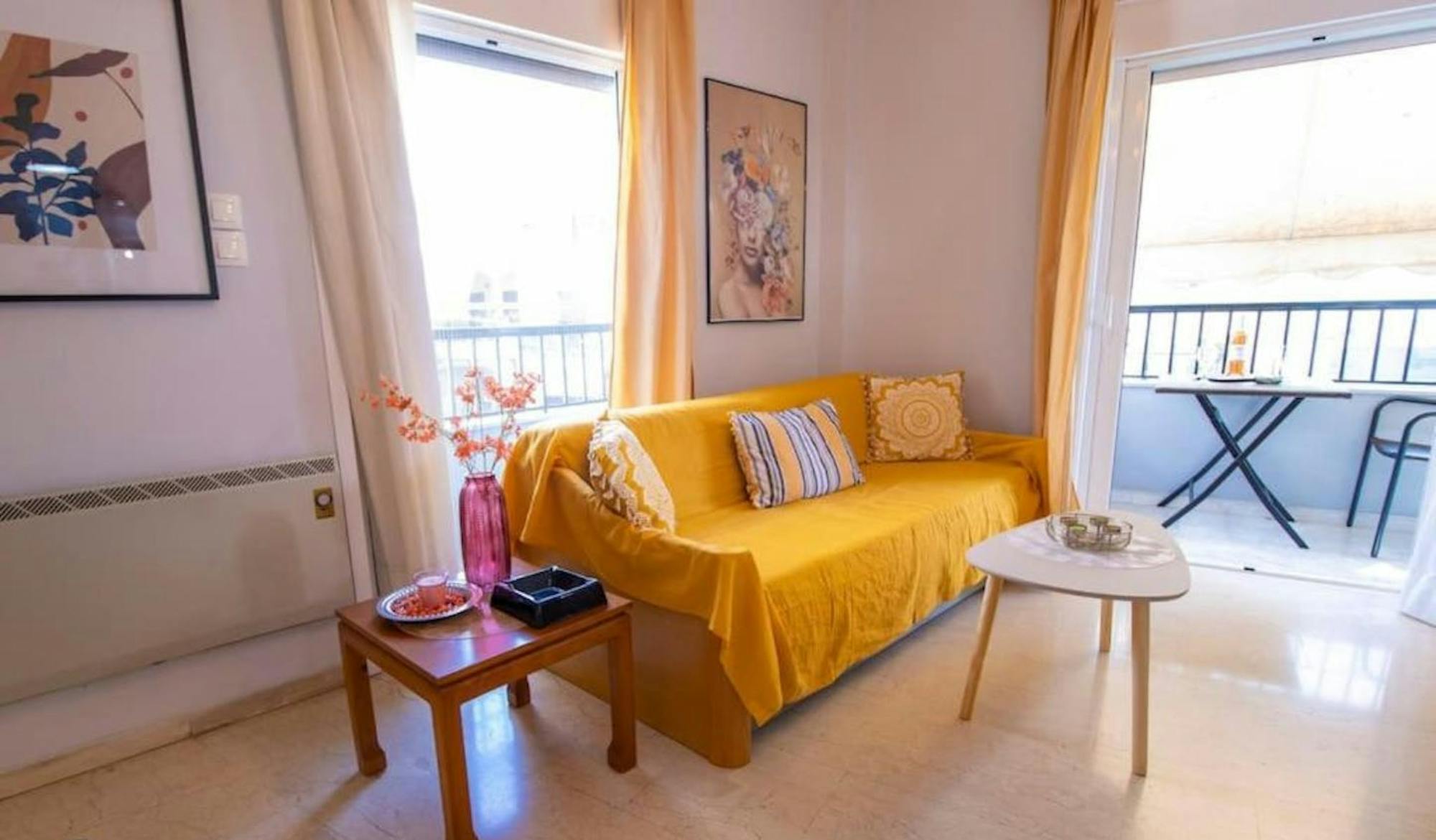 Wohnung zu mieten für 1.000 € pro Monat in Aigáleo, Papanastasiou Alexandrou