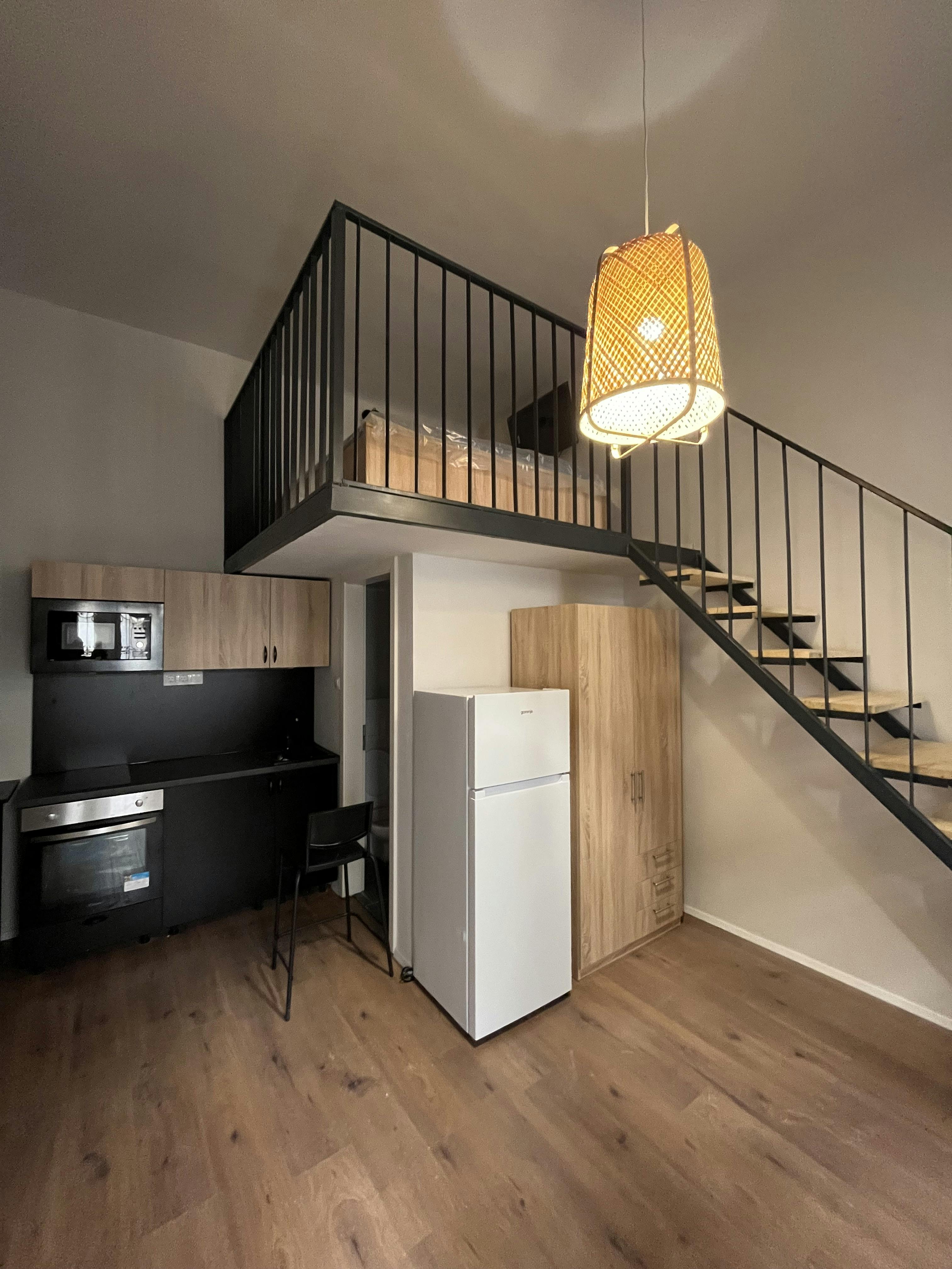 Studio for rent for HUF 190,010 per month in Budapest, Szinva utca