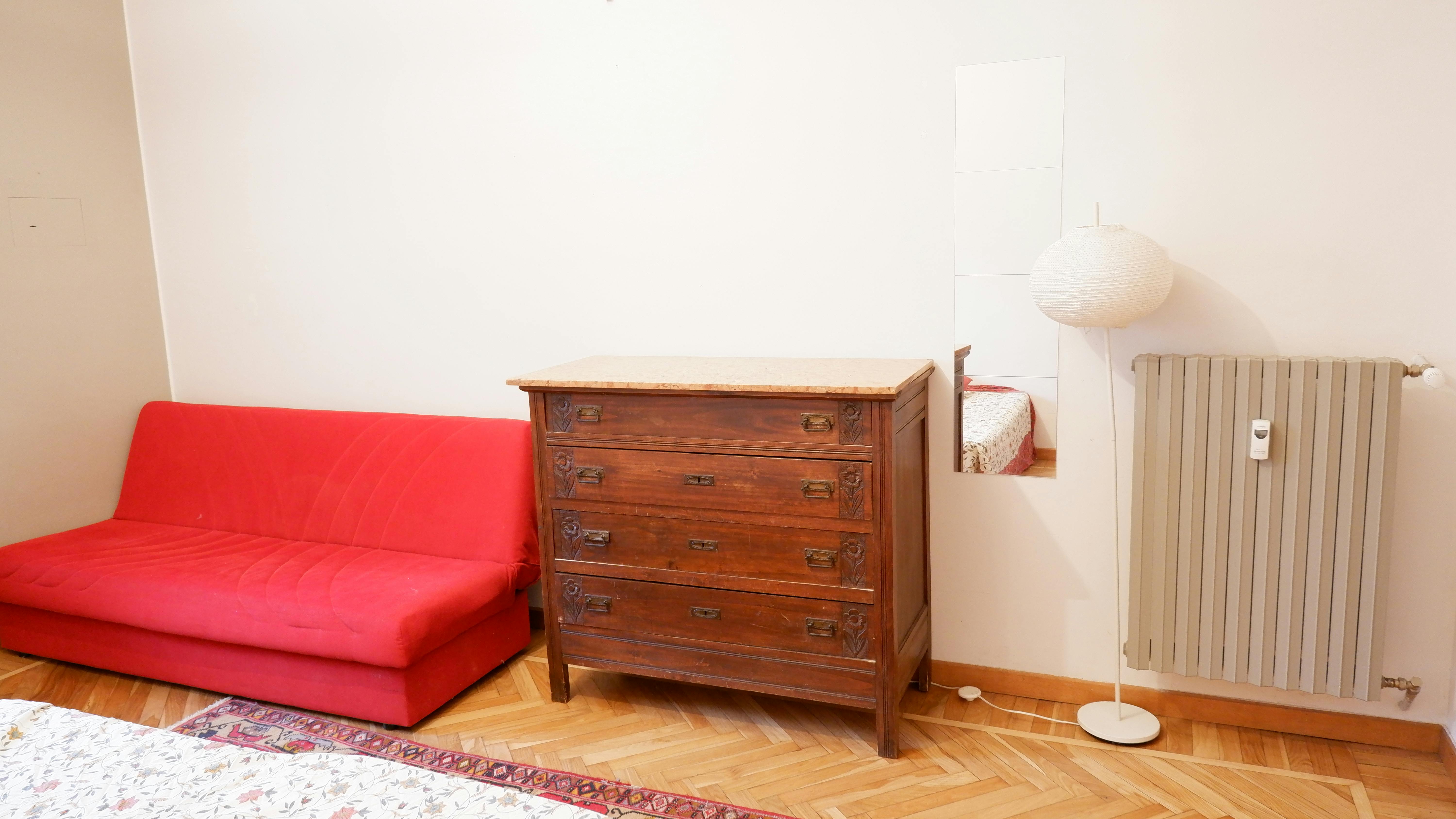 Single room Turin, 1 bed, 24m² — photo 5