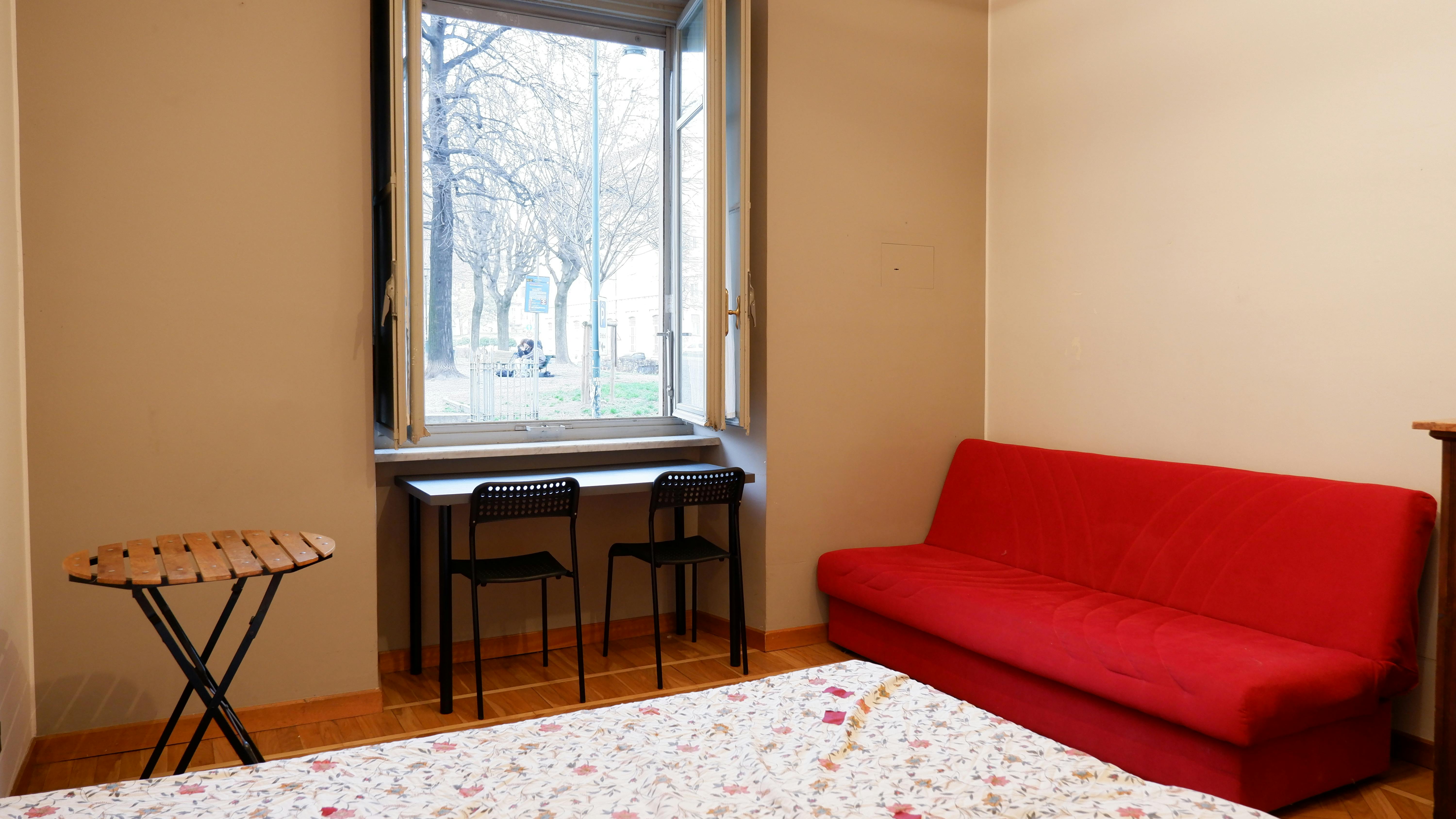 Single room Turin, 1 bed, 24m² — photo 4