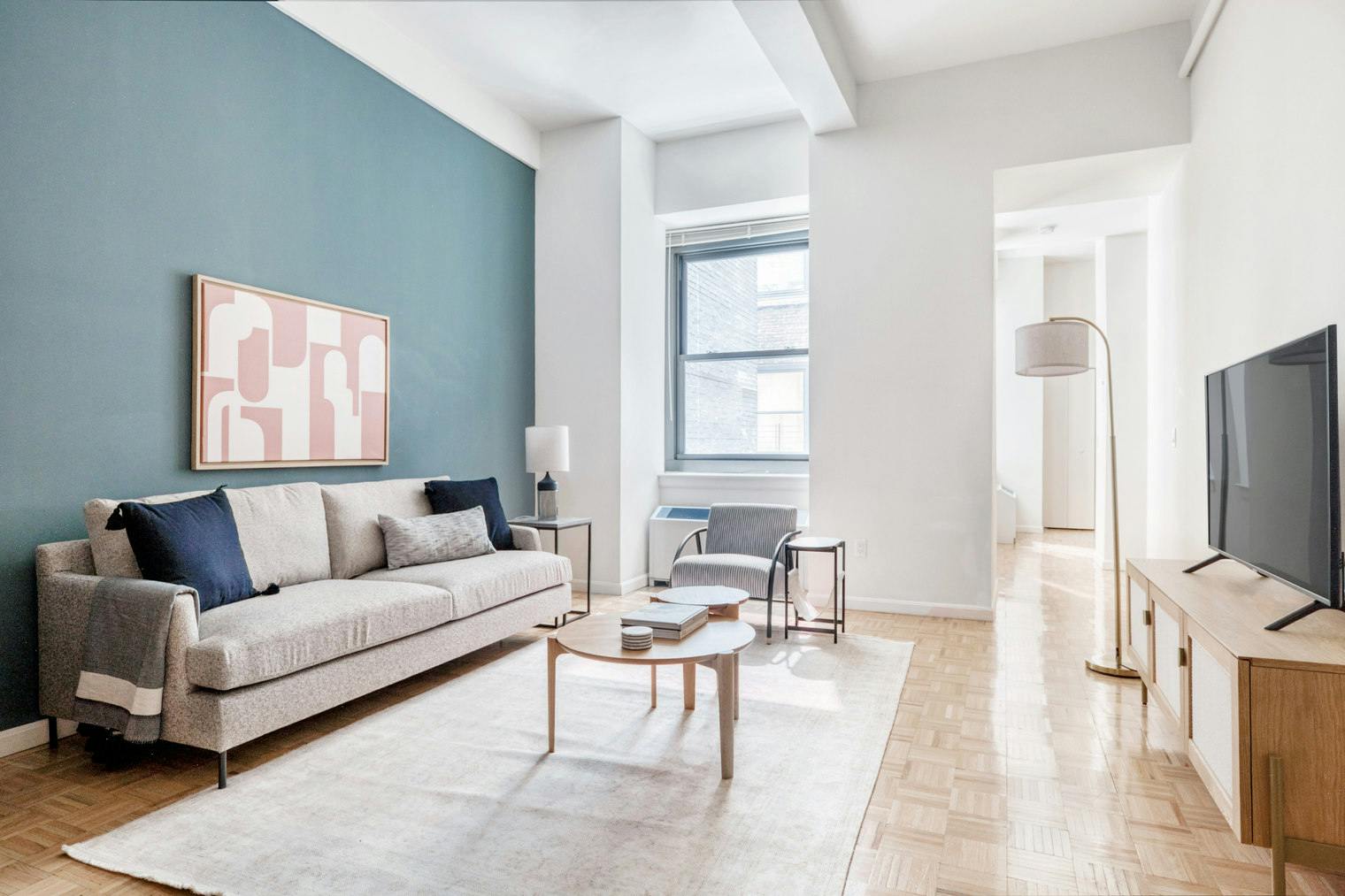 单间公寓 正在以 $5,706 的月租出租，其位于 New York City, John Street